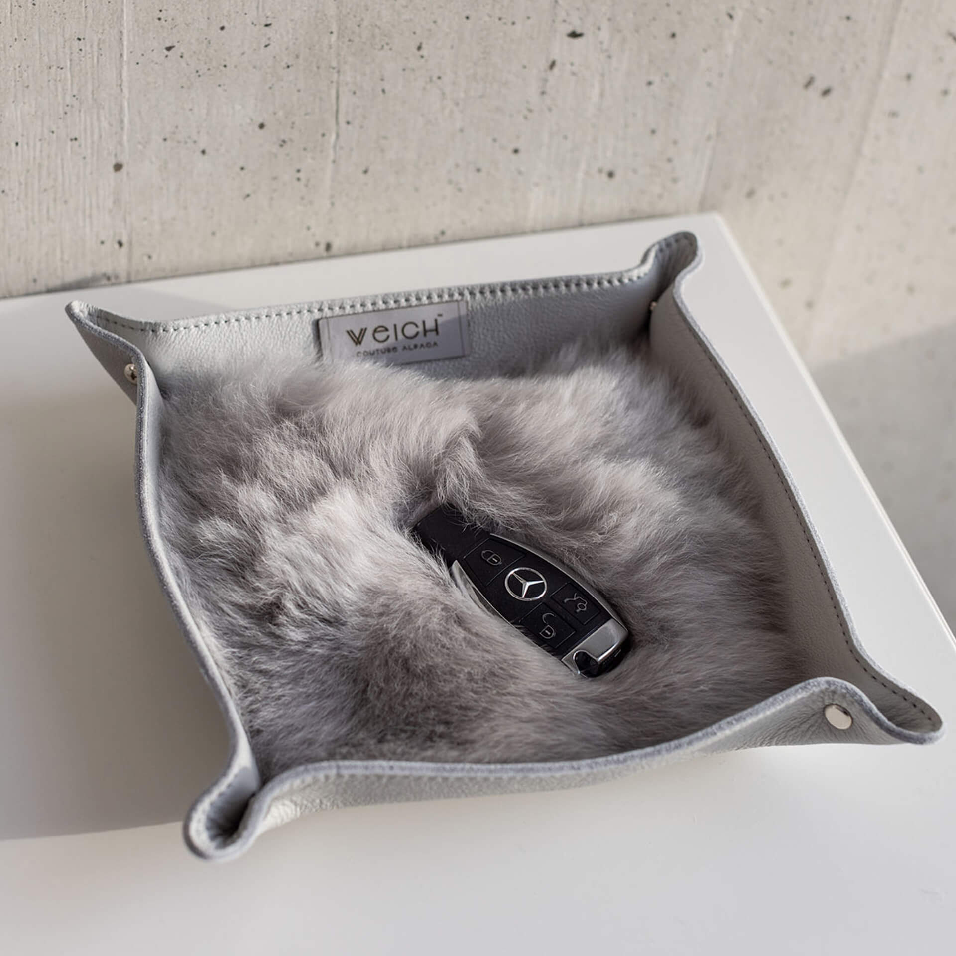 Weich Todo Taschenleerer Silver Grey Small