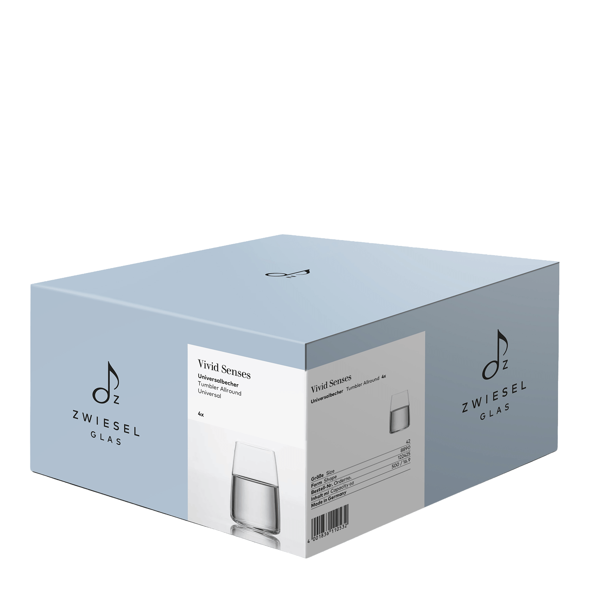 Zwiesel Universalbecher VIVID SENSES