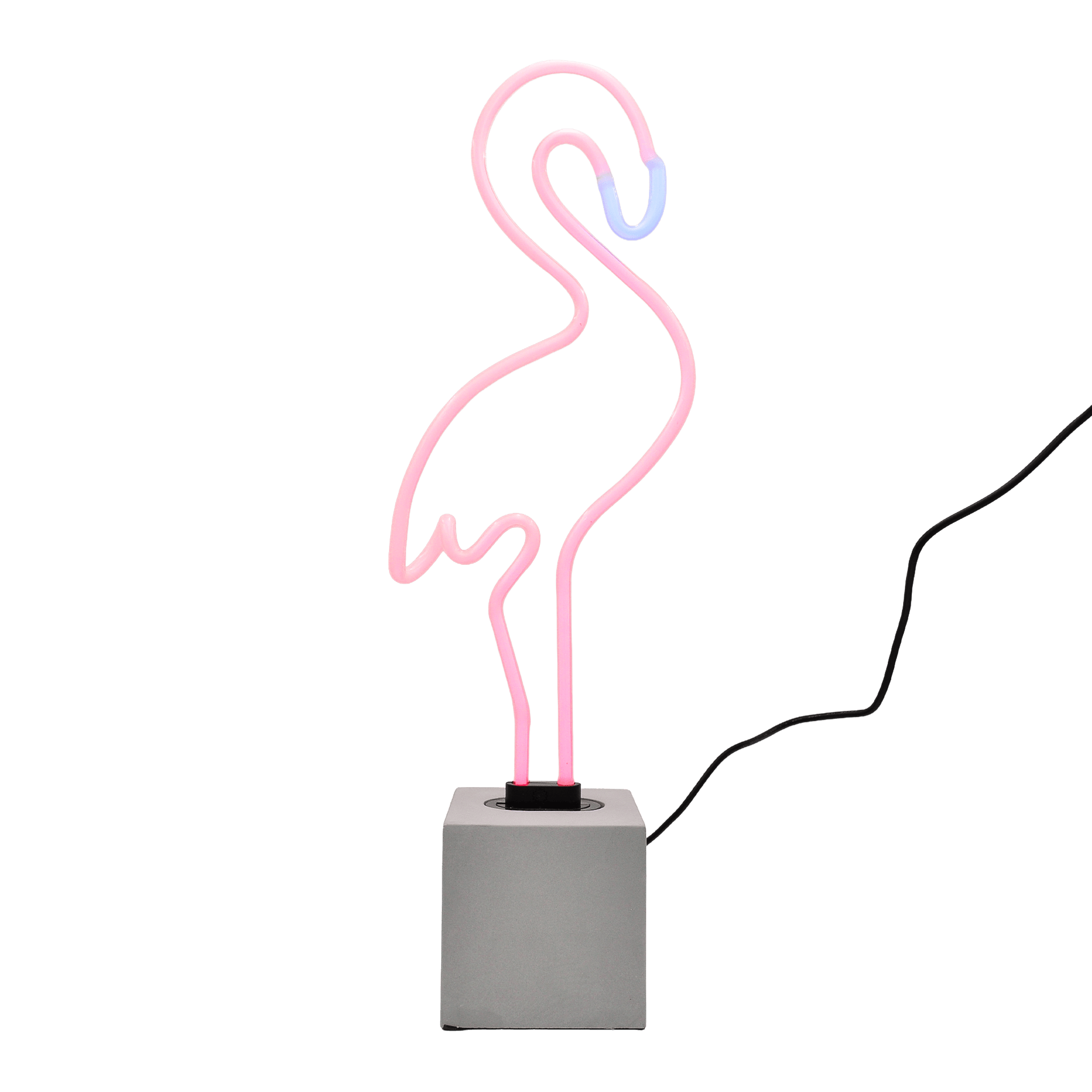 Locomocean Neonlampe Flamingo