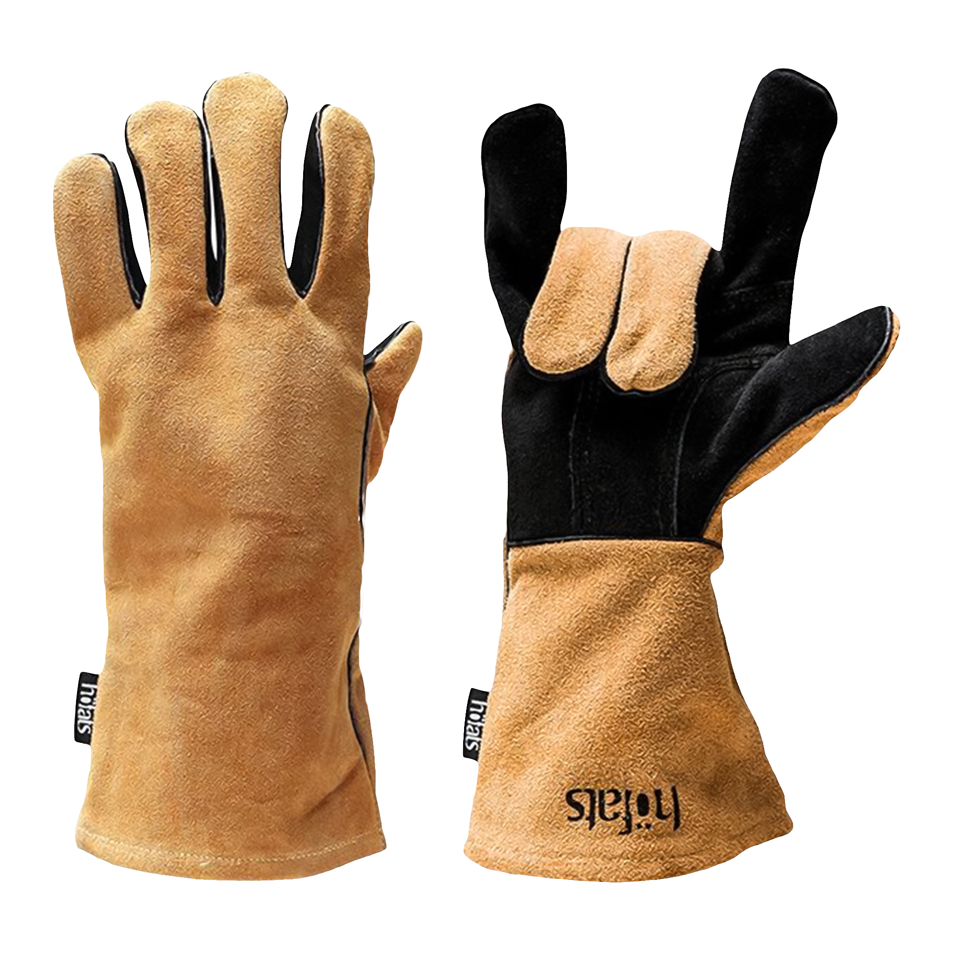 Fire Gloves Leather