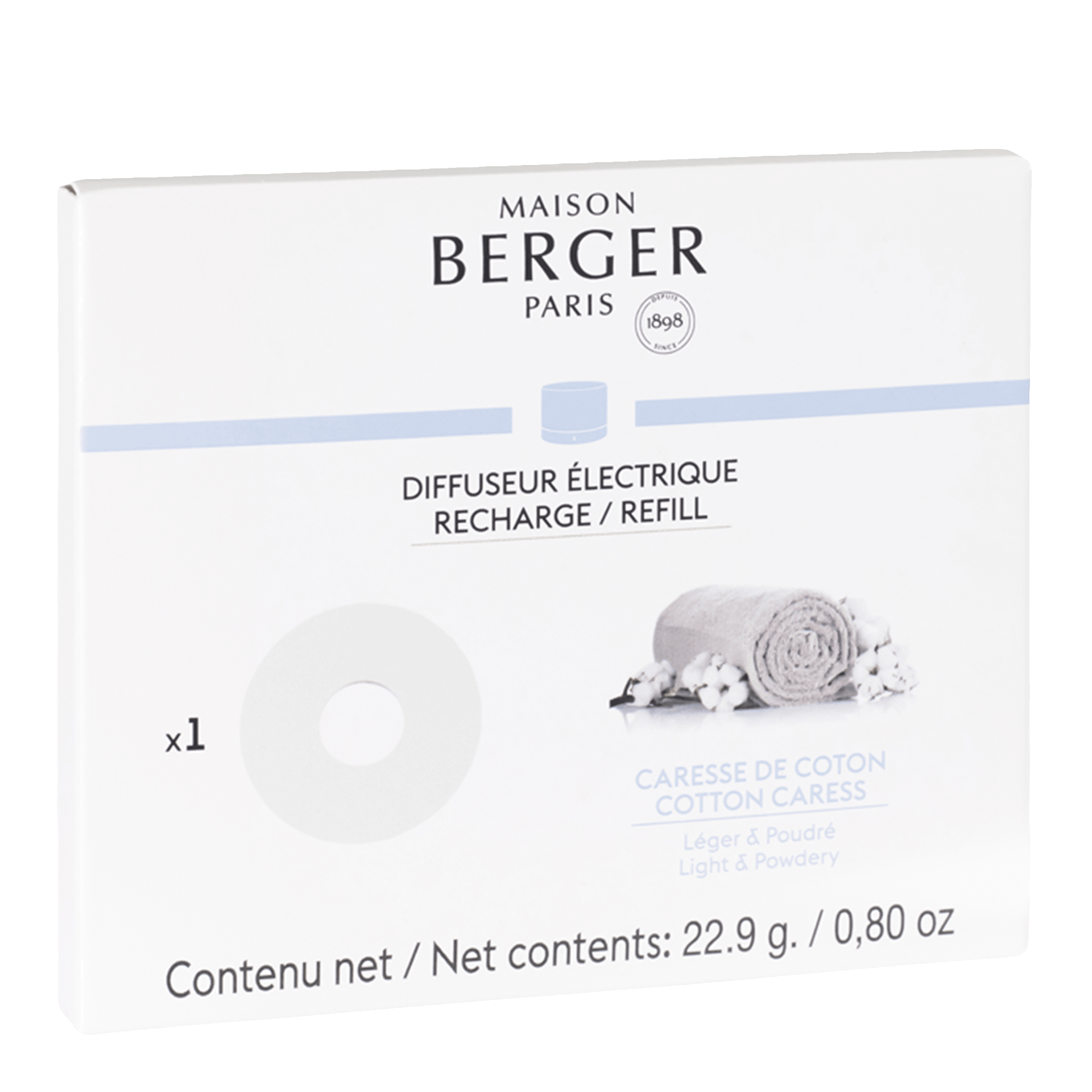 Maison Berger Nachfüller Nomade Baumwolle