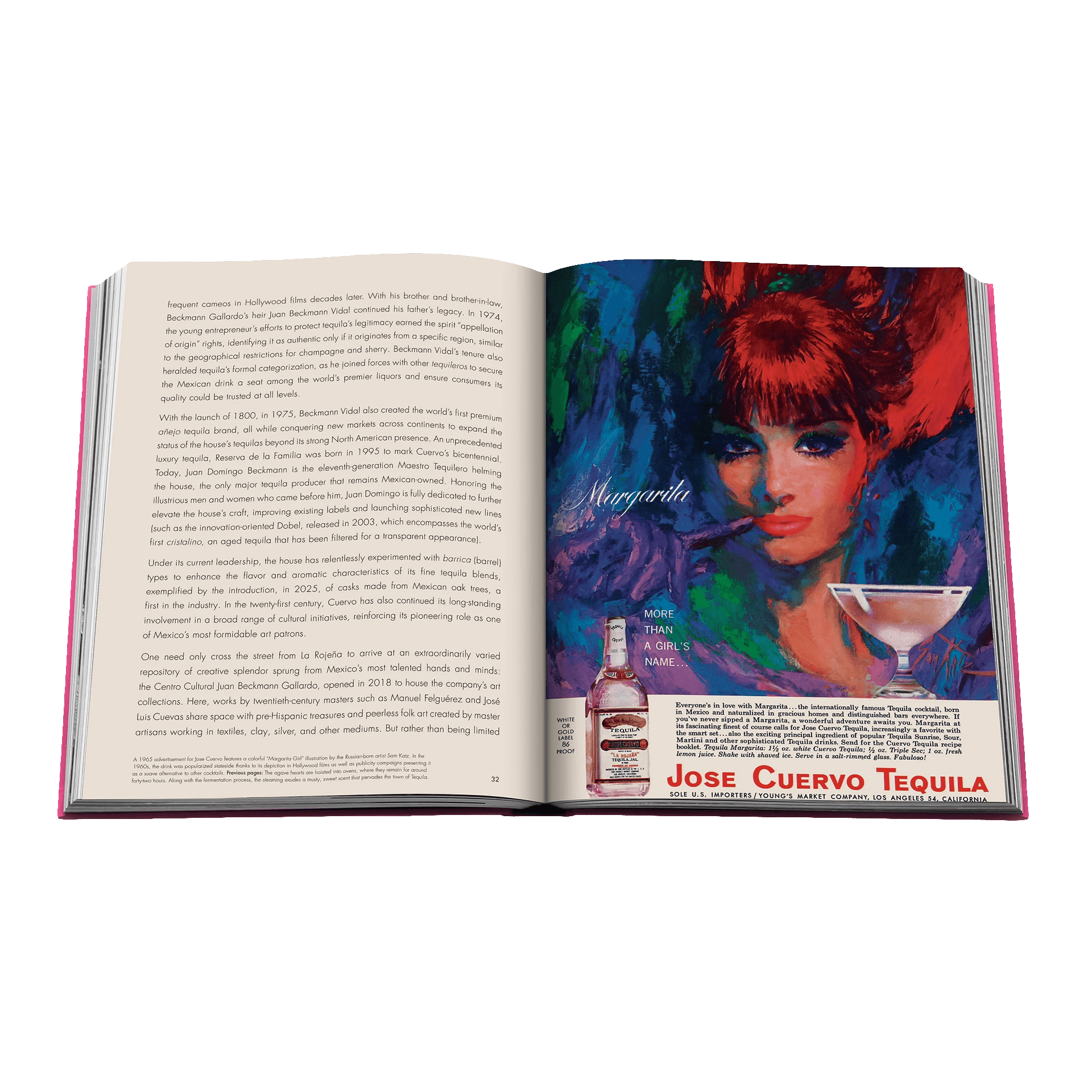 Assouline Coffee Tabel Book The Art of Tequila