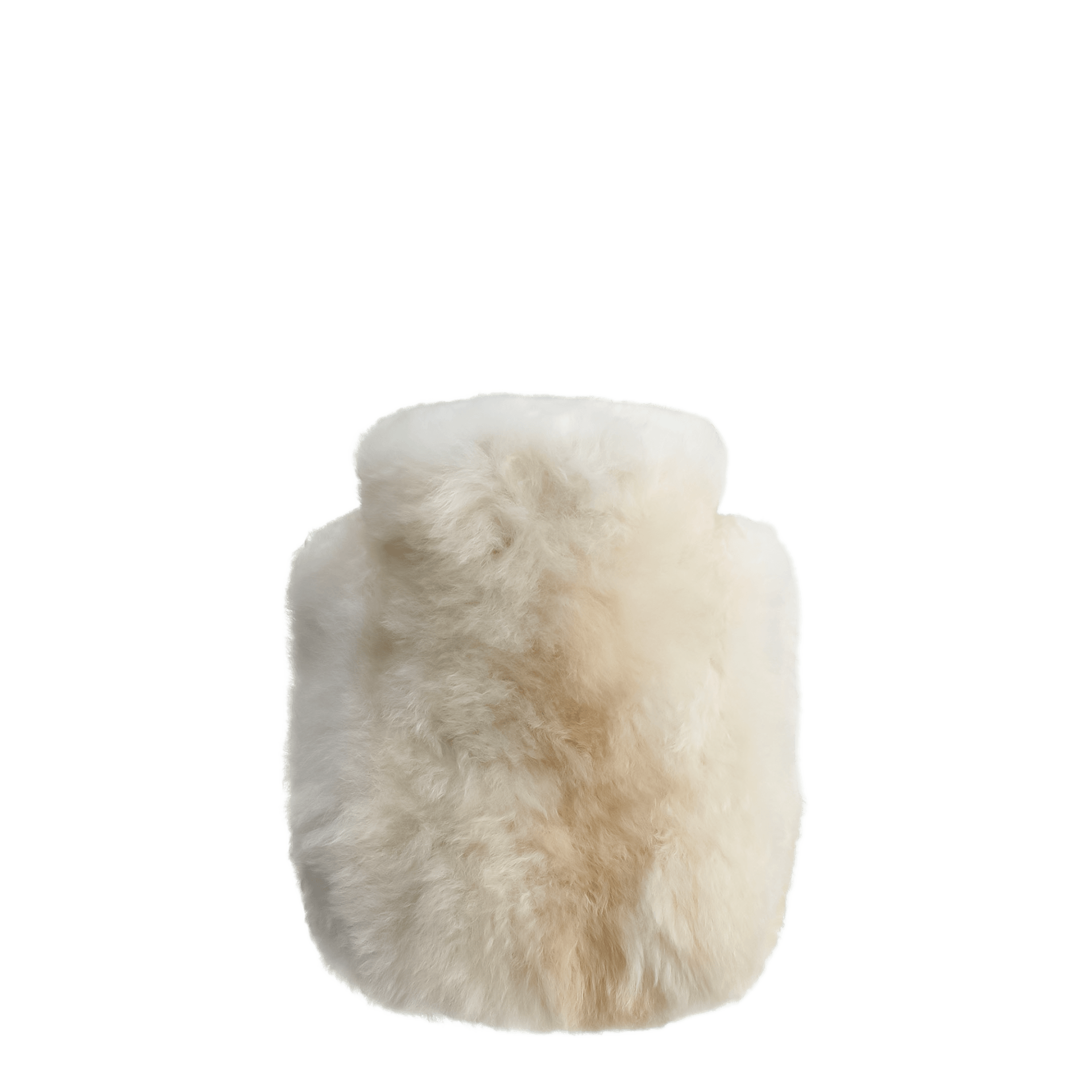 Weich Calmo Wärmflasche Offwhite Beige Junior