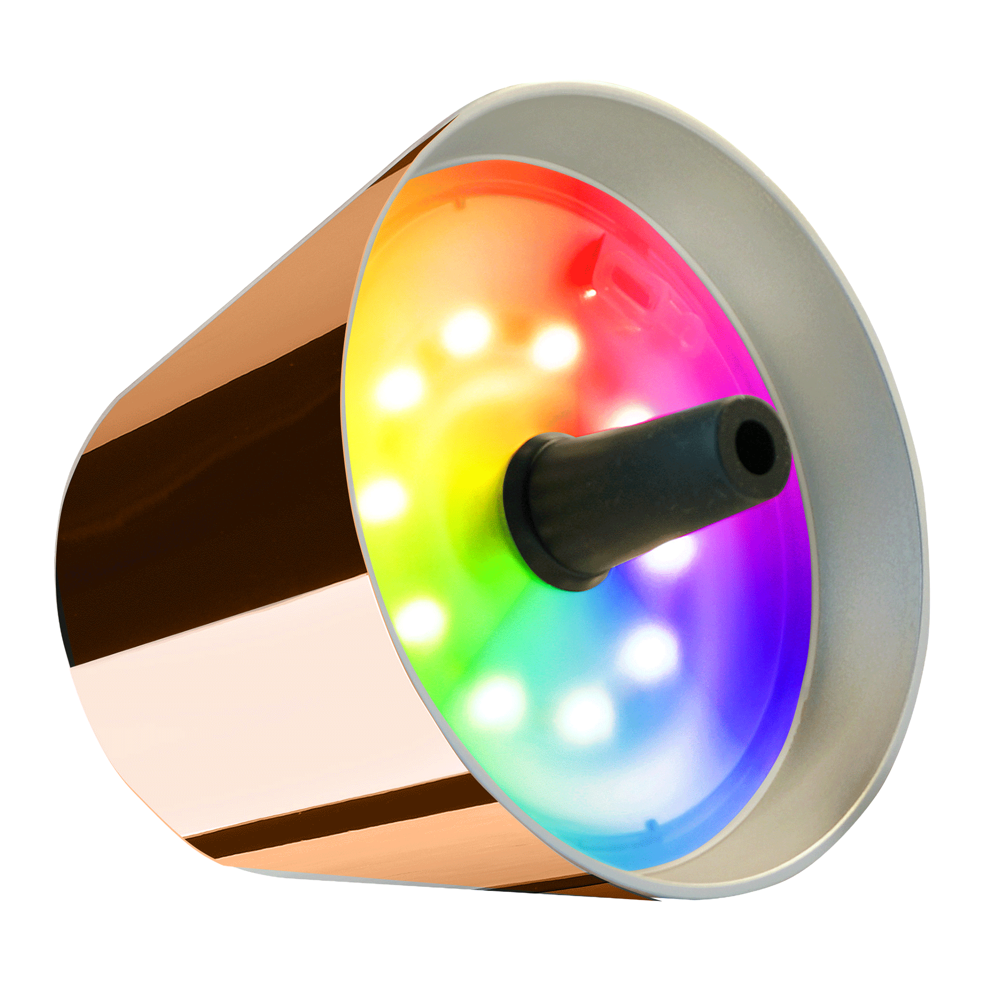 LED Bottle Light Dimmable Copper