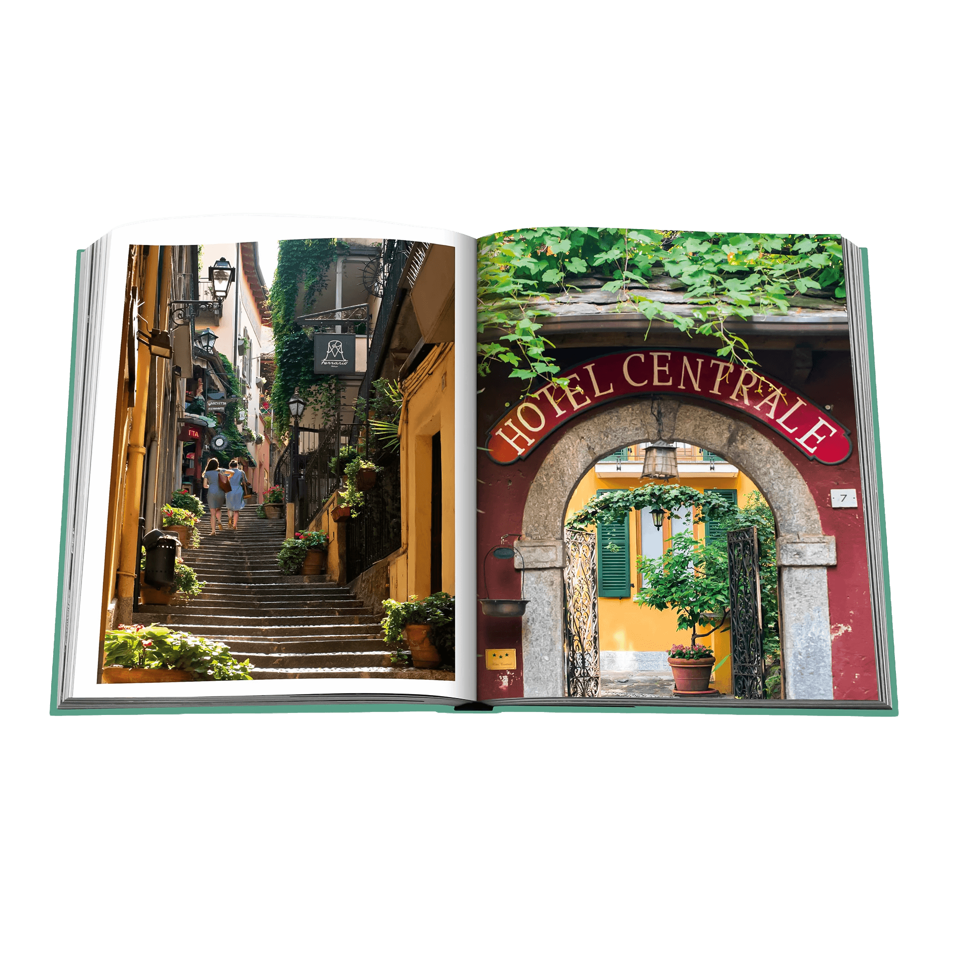 Assouline Coffee Tabel Book Lake Como
