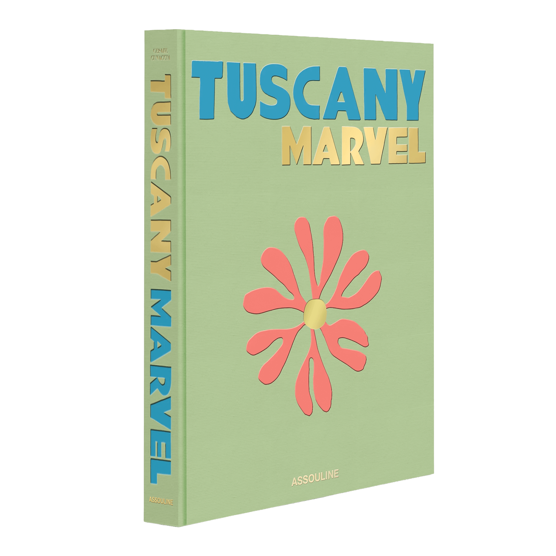 Assouline Coffee Table Book Tuscany