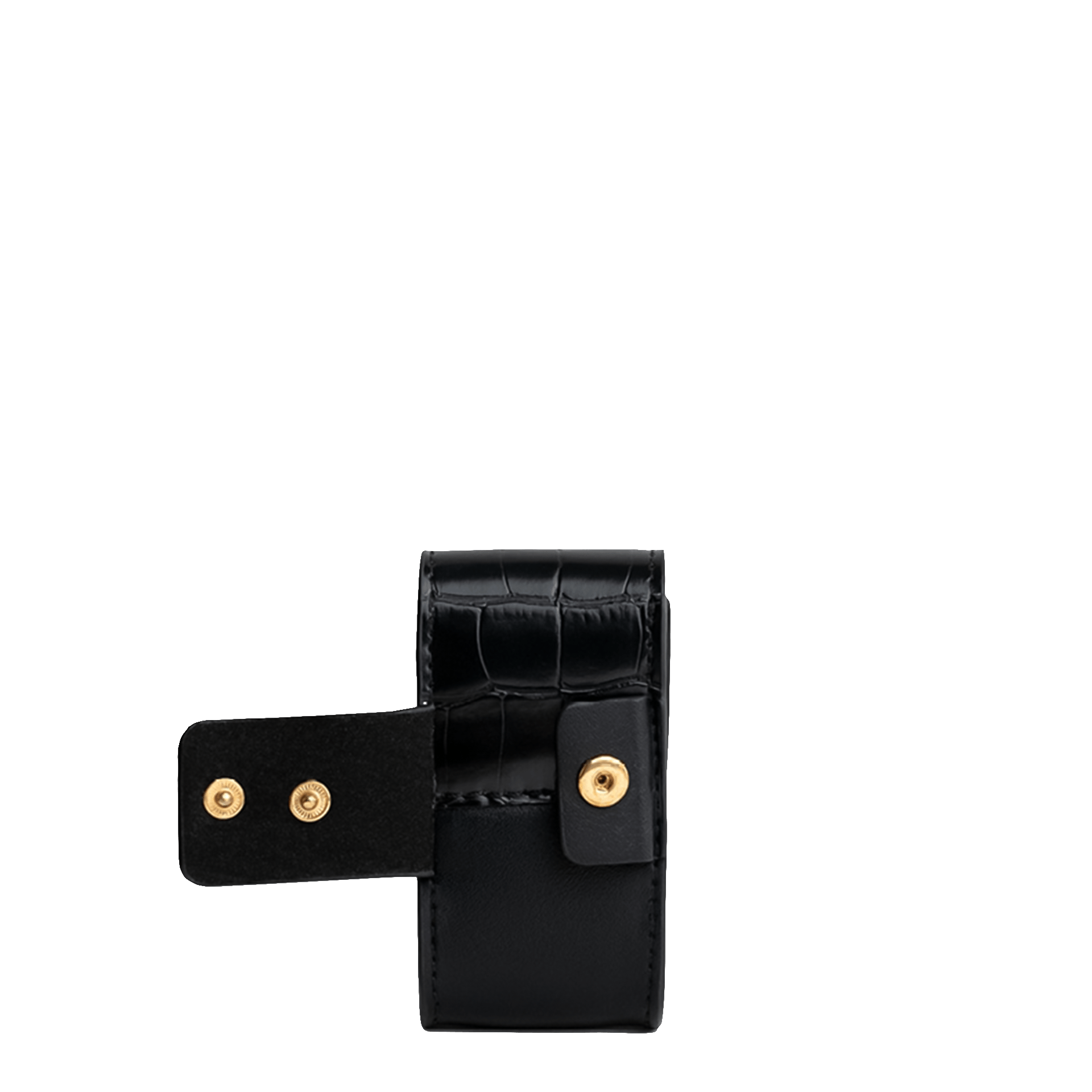 Any Di Lipstick Pocket croco black