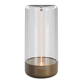 Sompex Pulse Lamp Gold