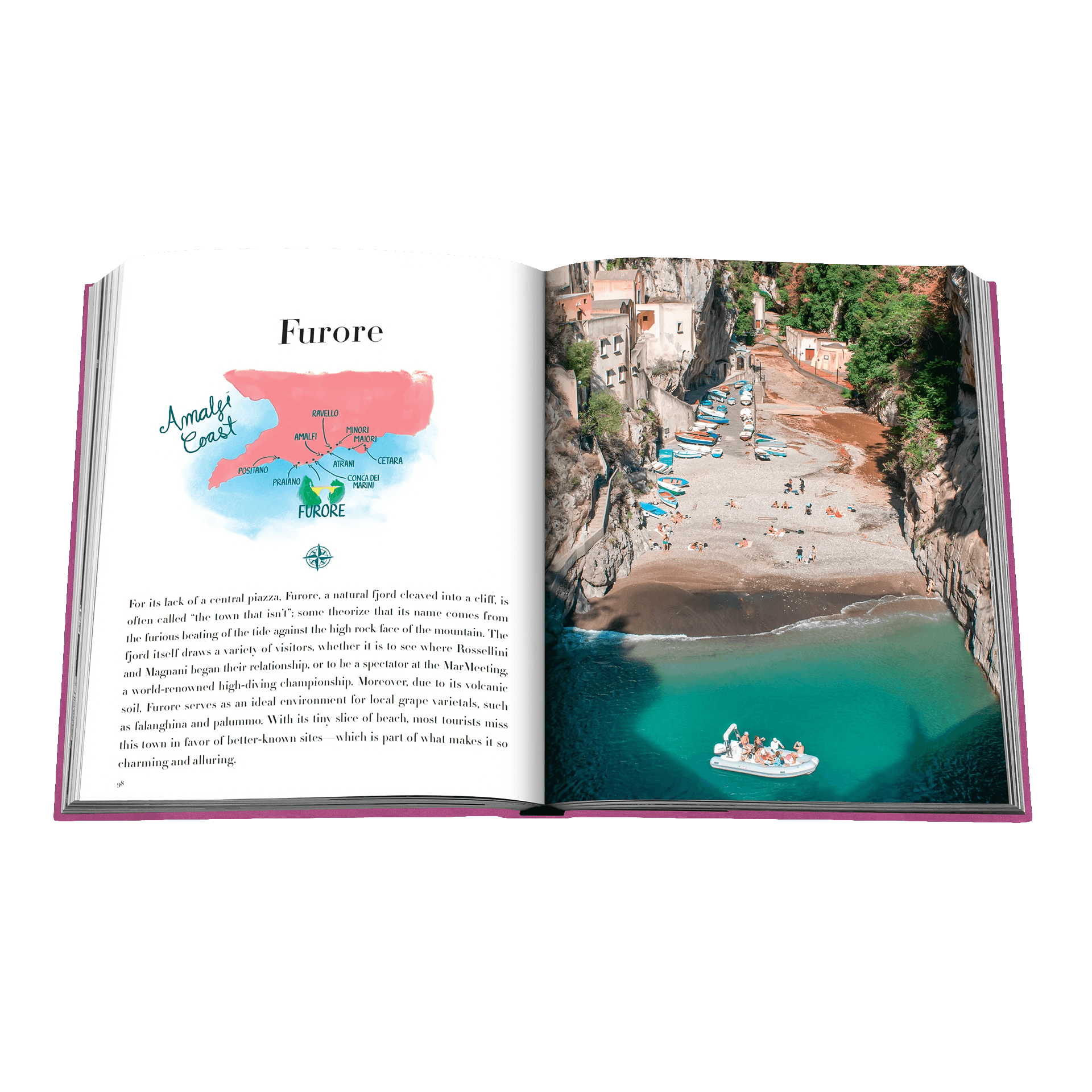 Coffee Table Book Amalfi Coast