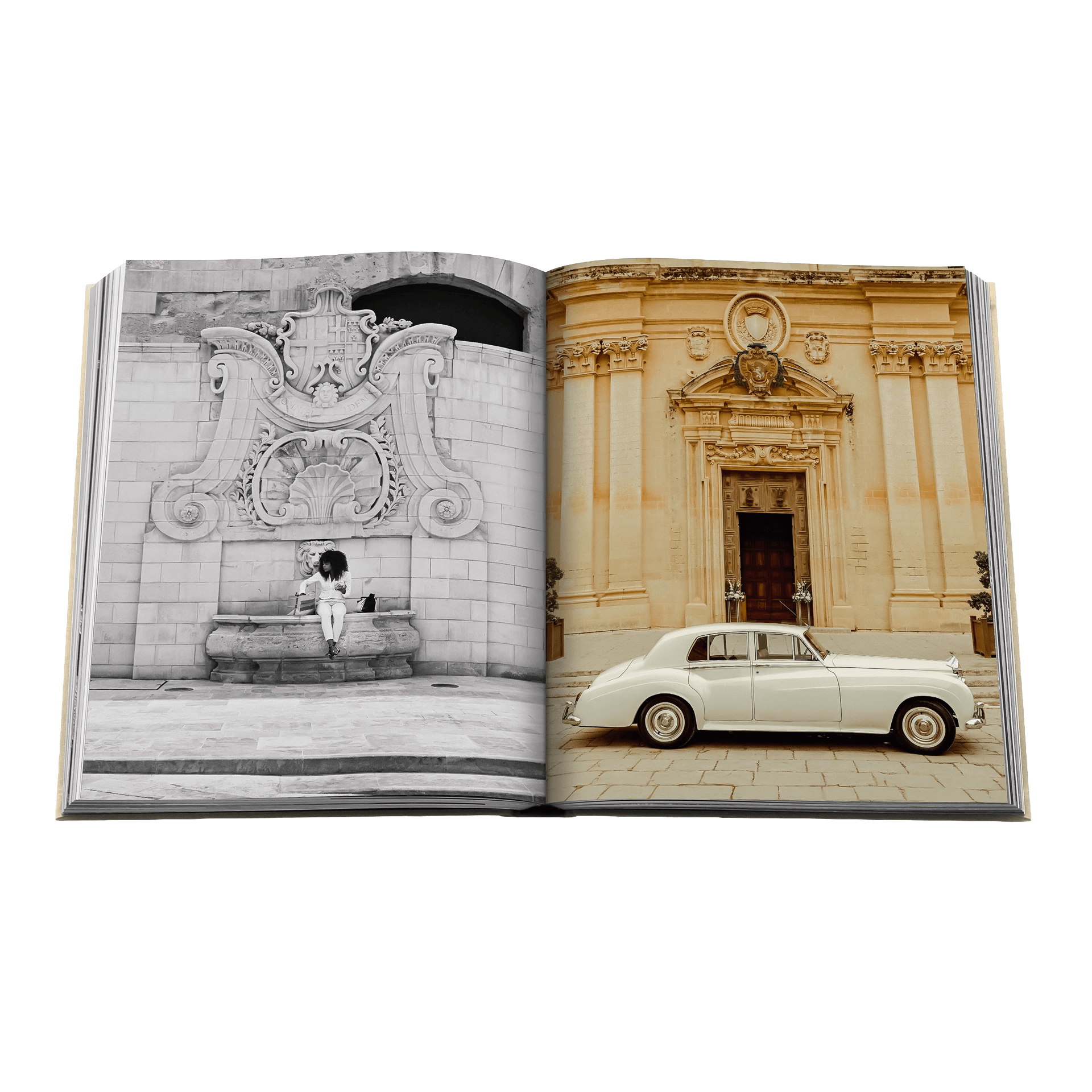 Assouline Coffee Table Book Malta