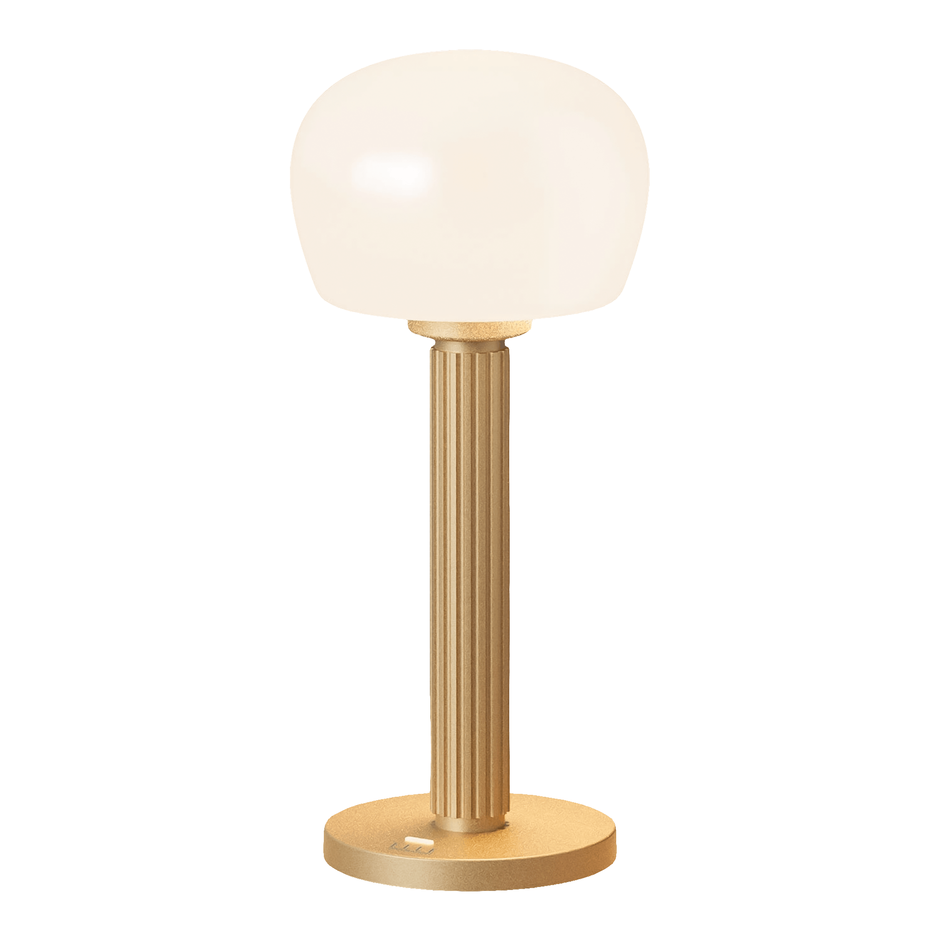 ELLE DECORATION LED Tischlampe VENDOME gold