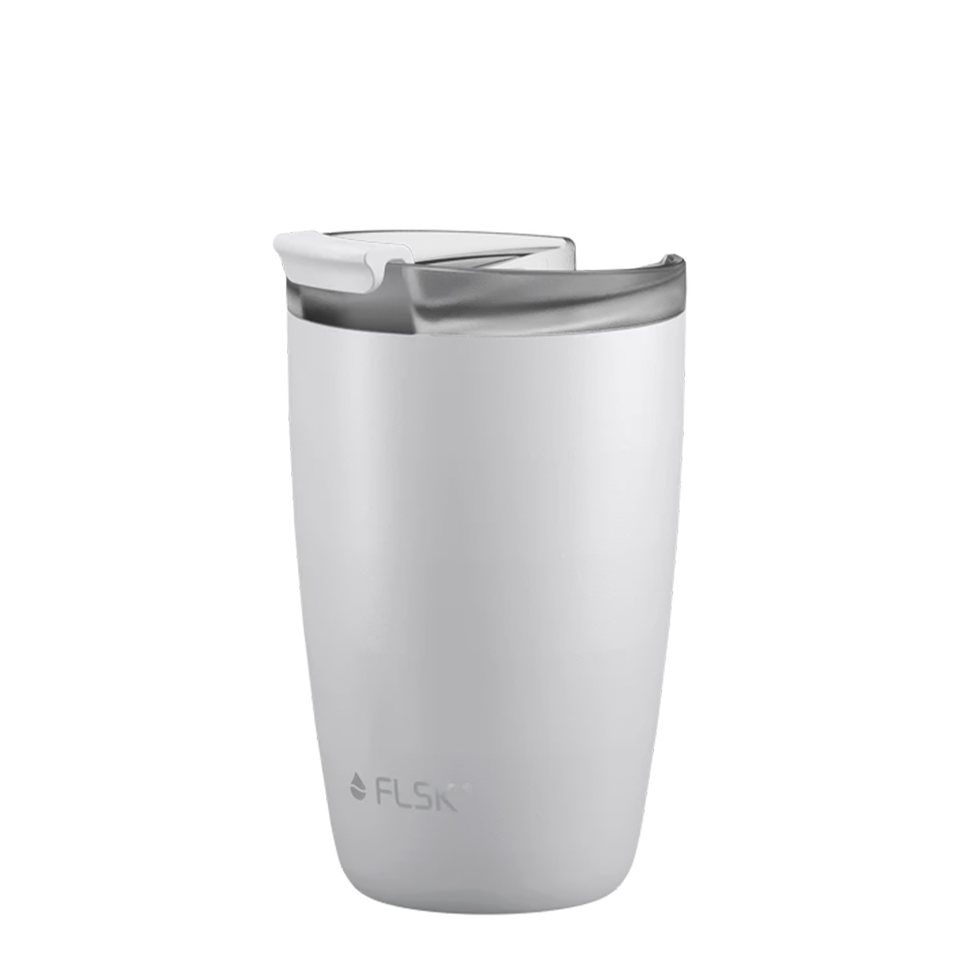FLSK Coffee To Go Becher Weiß 0,35 l
