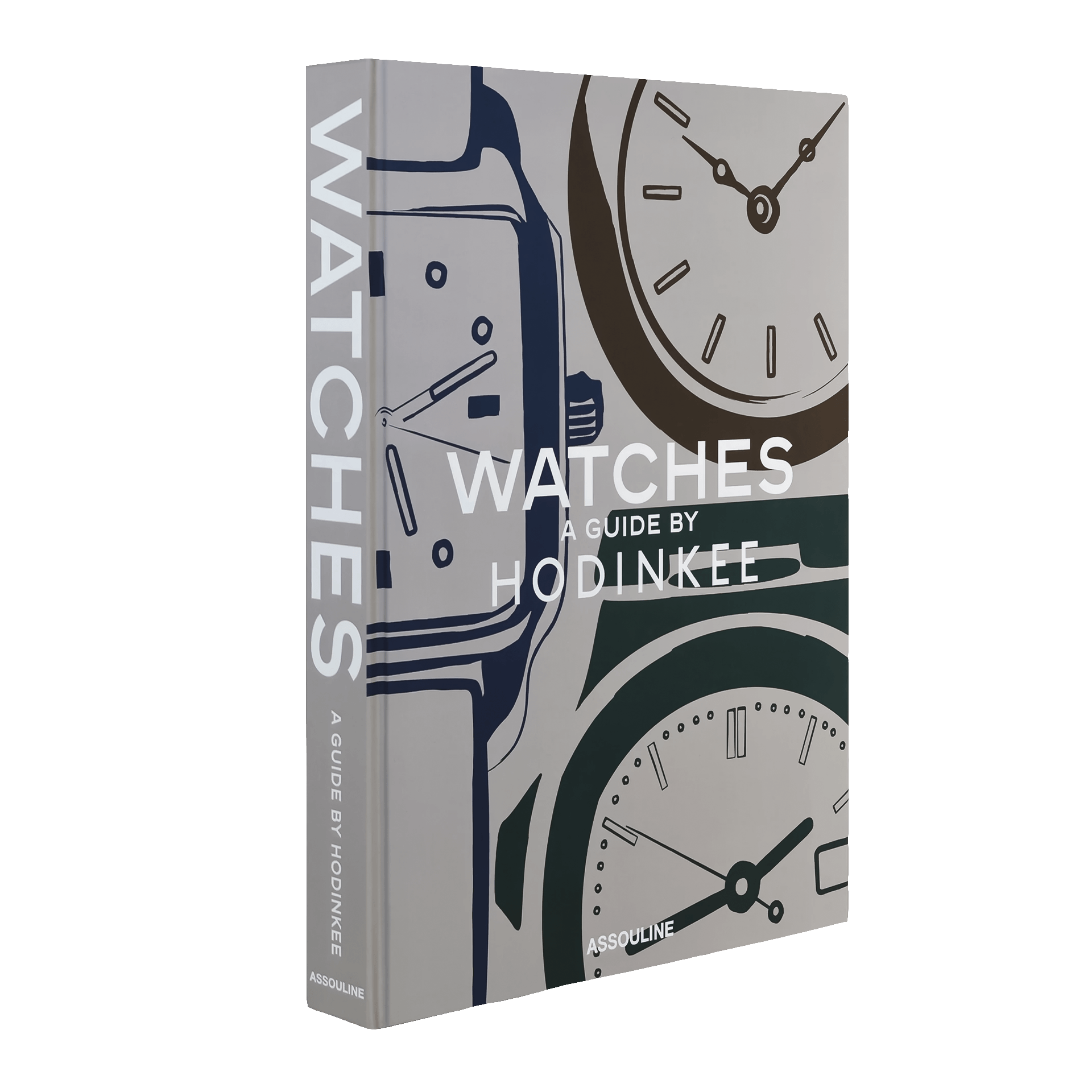 Assouline Coffee Table Book Watches