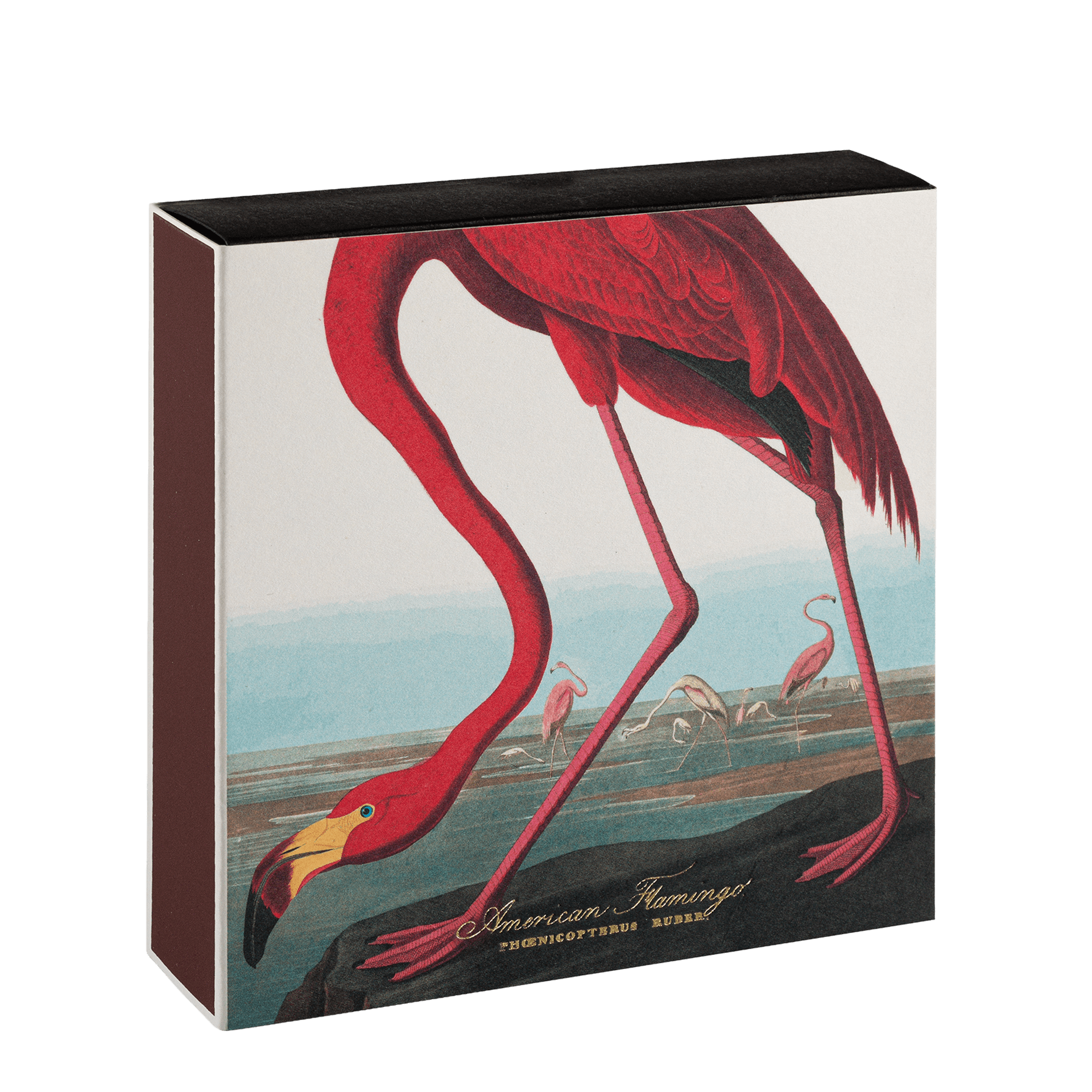 Archivist Streichhölzer American Flamingo