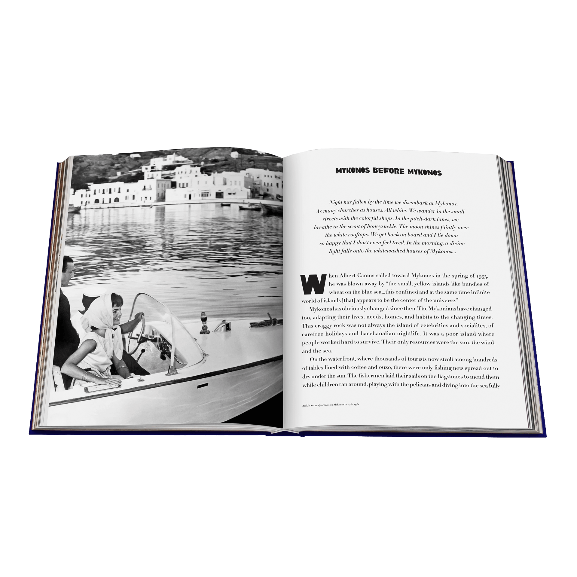 Assouline Coffee Table Book Mykonos