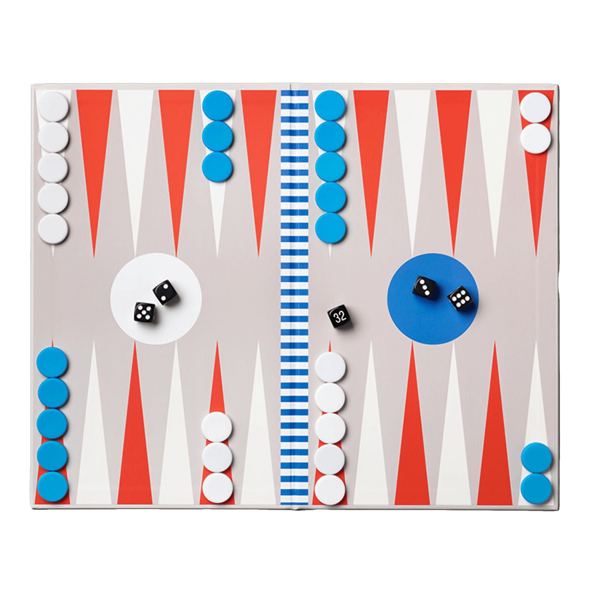Printworks Play Backgammon