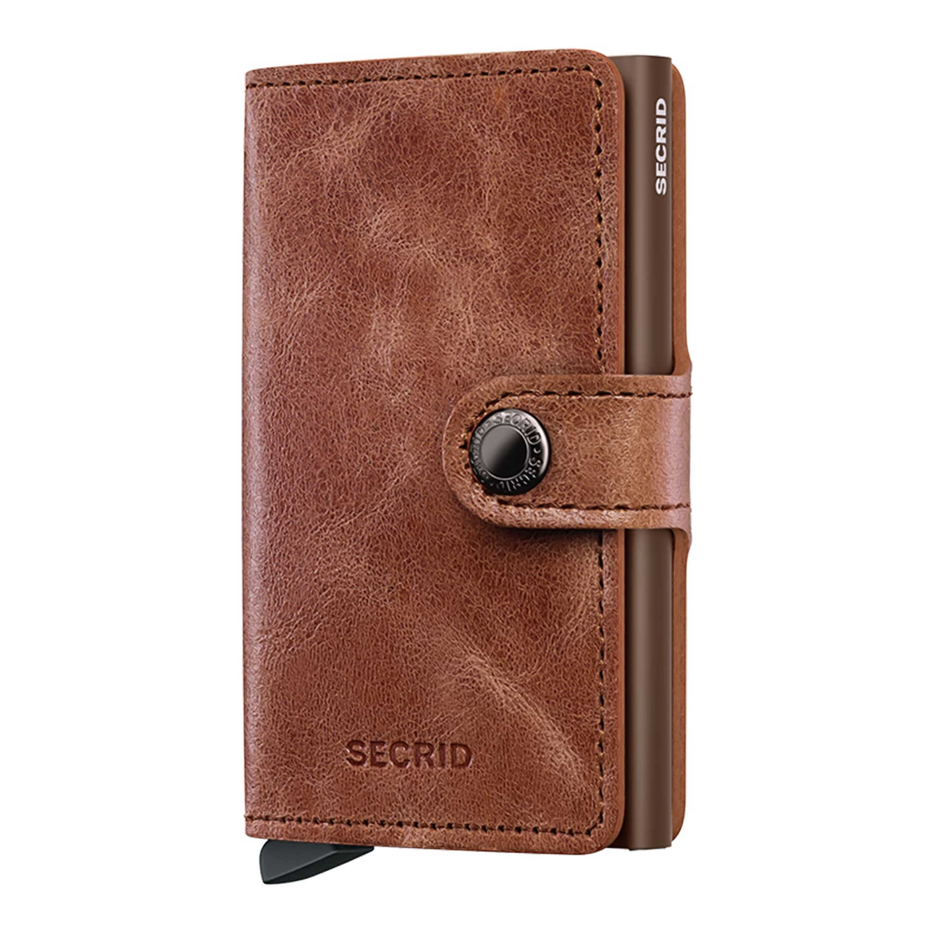Secrid Miniwallet Vintage Cognac/Braun