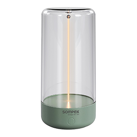 Sompex Pulse Lamp Olive Green