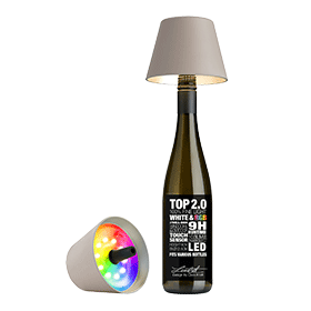 Sompex Top Lampe Sand