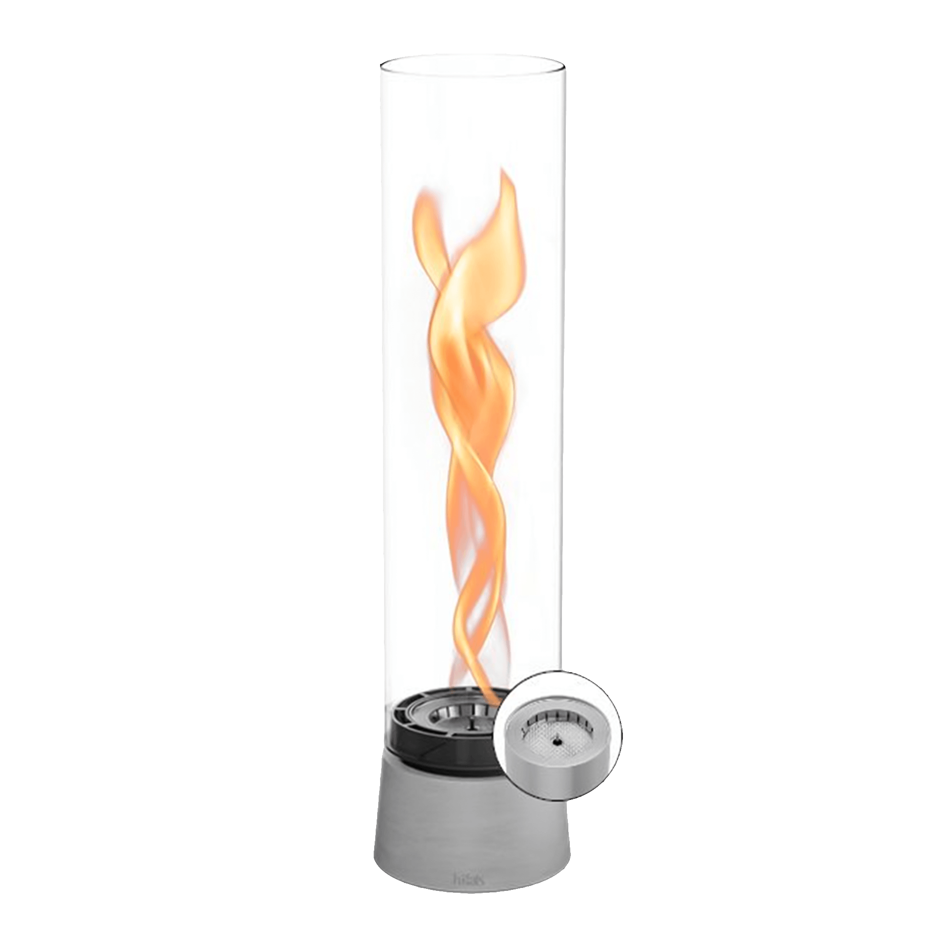 höfats Spin Air Tischfeuer 1200 Beton