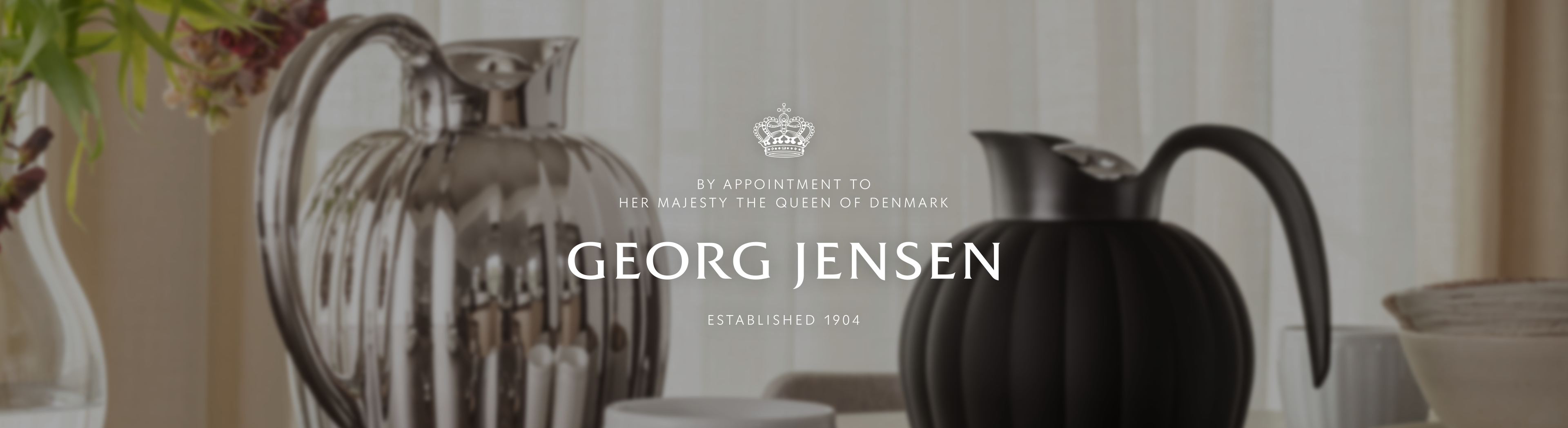 Georg Jensen Wohnaccesssoires bei LIVOSY