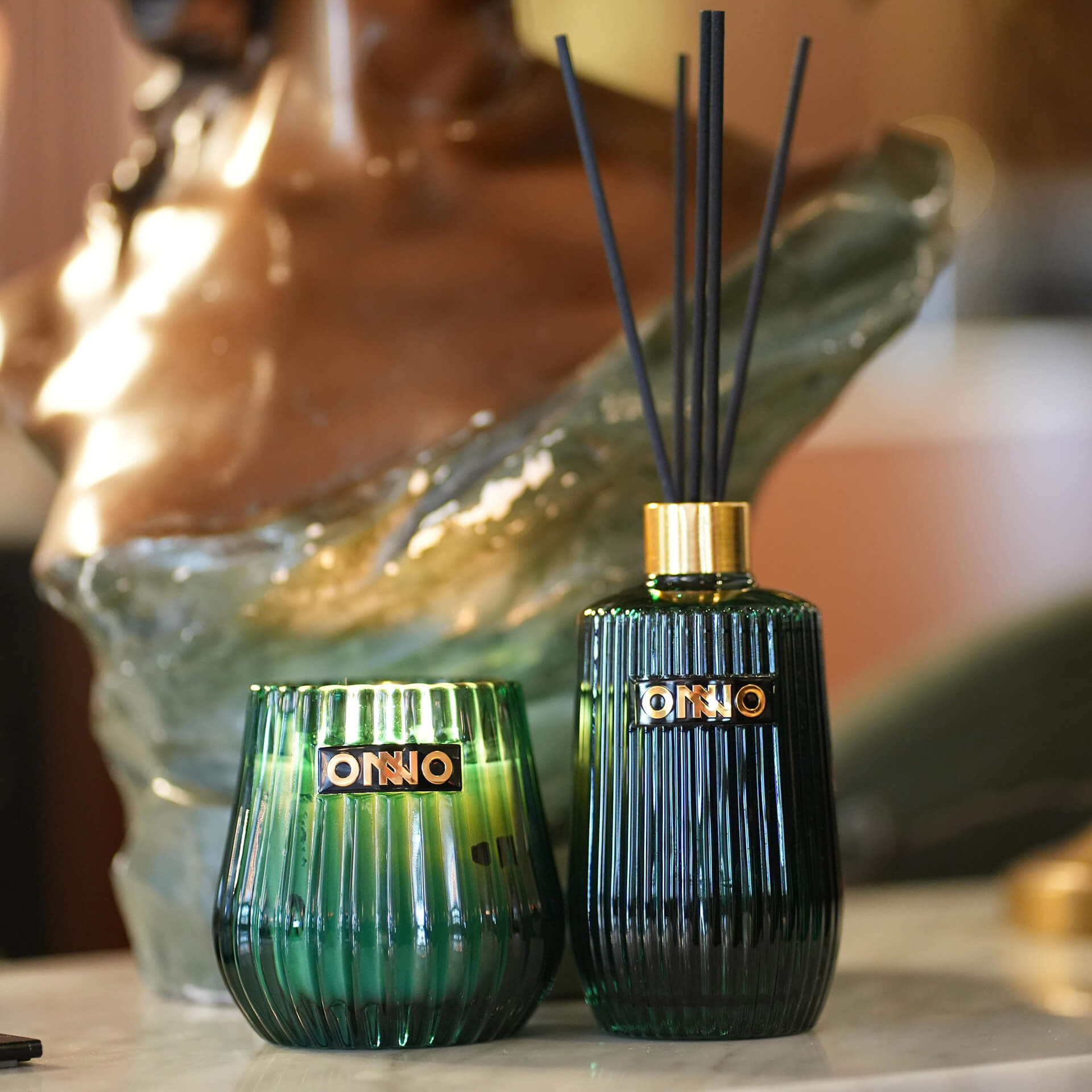 ONNO Collection Geschenkset ECLECTIC Sage