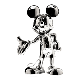 Leblon Delienne Mickey Welcome Silber