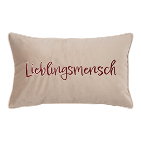 pad, LETTERS, Kissenbezug