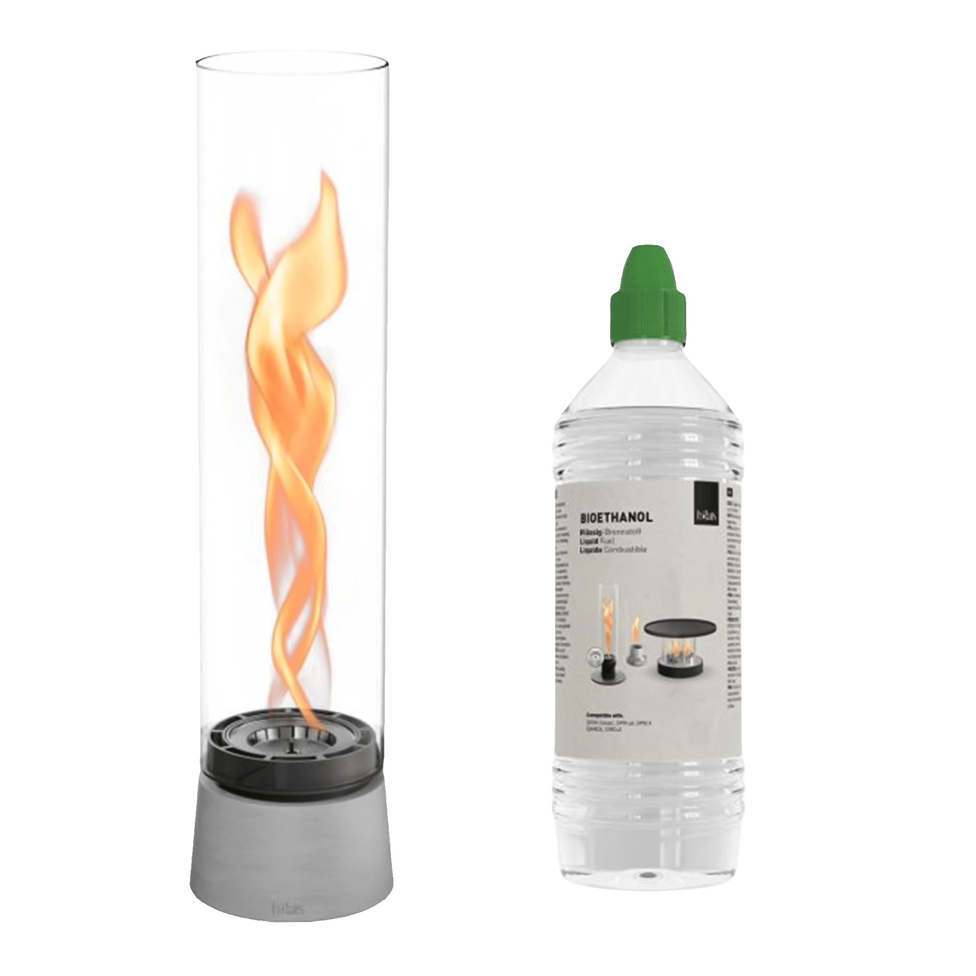 höfats Spin Air Tischfeuer 1200 Beton