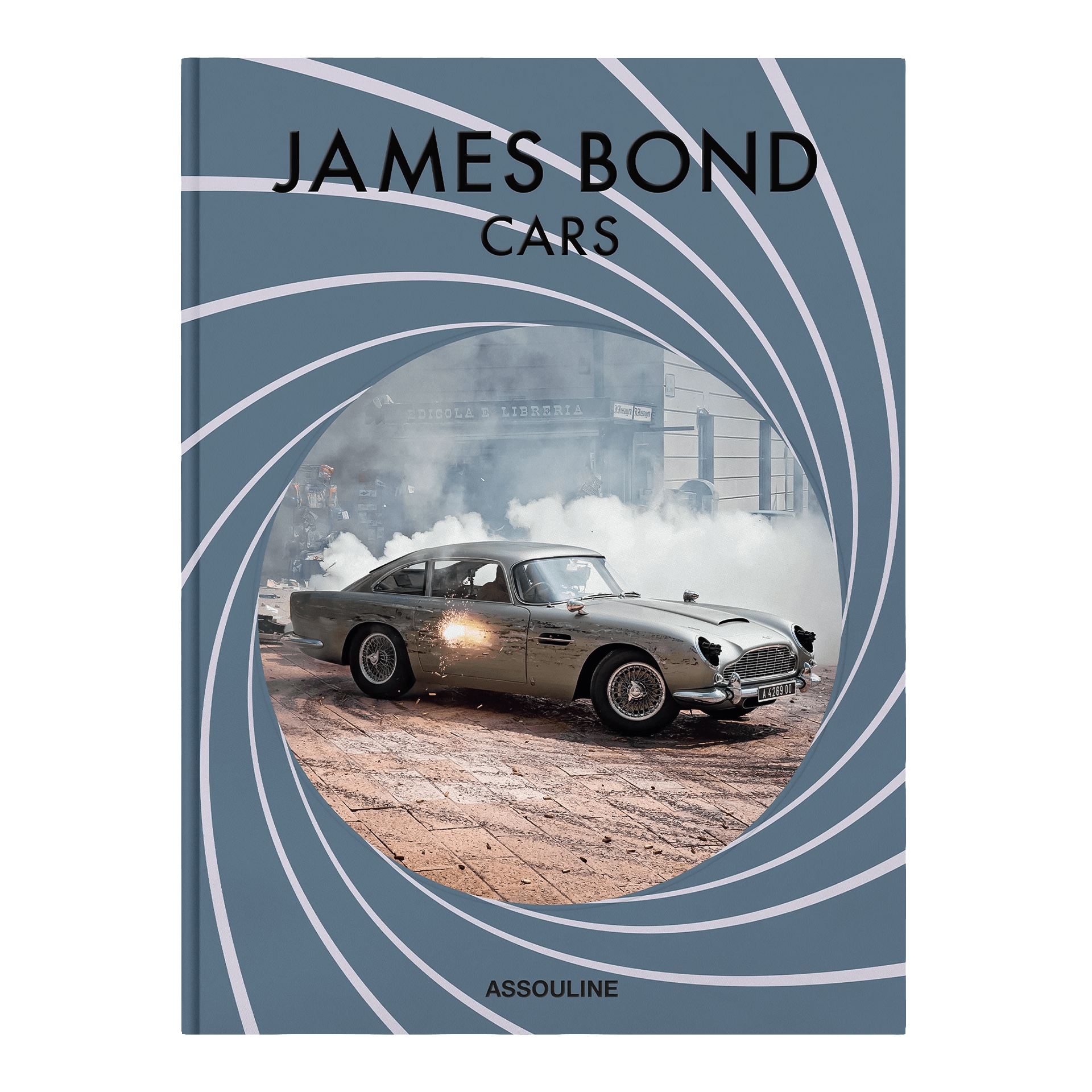 Assouline Coffee Table Book James Bond Cars