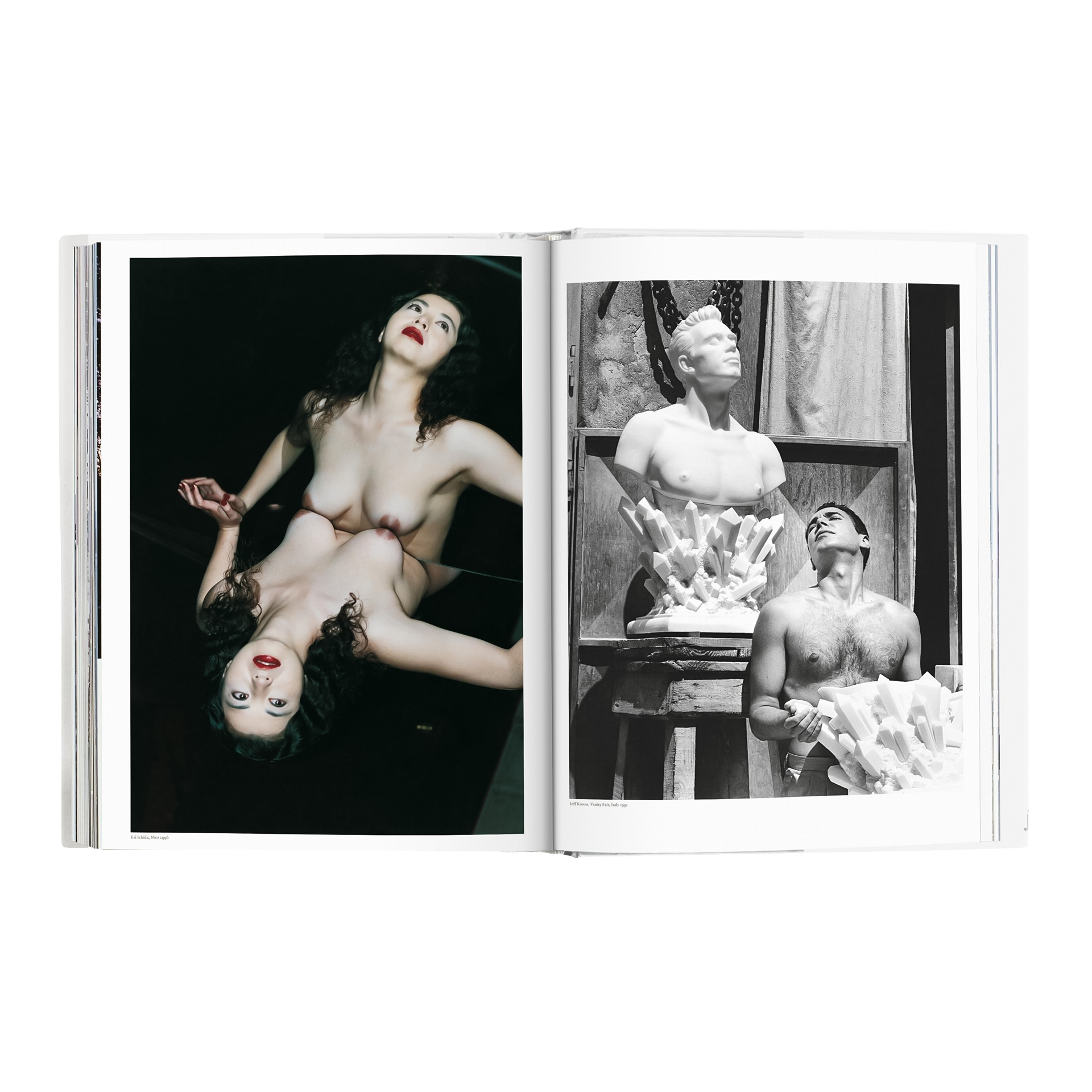 Coffee Table Book Helmut Newton. SUMO, artbook, fotografie, nacktaufnahme, skulptural, schwarz-weiß