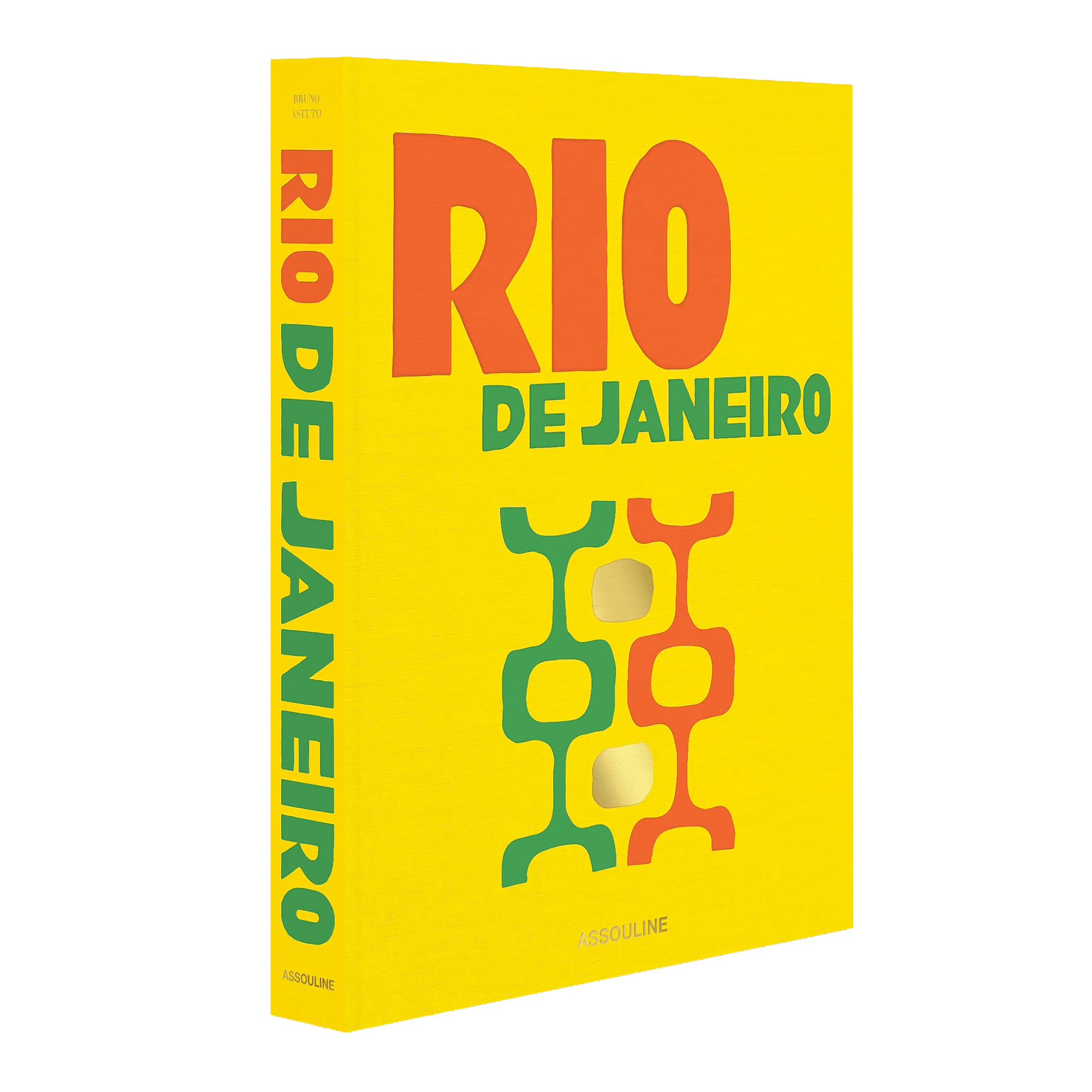 Assouline Coffee Table Book Rio De Janeiro