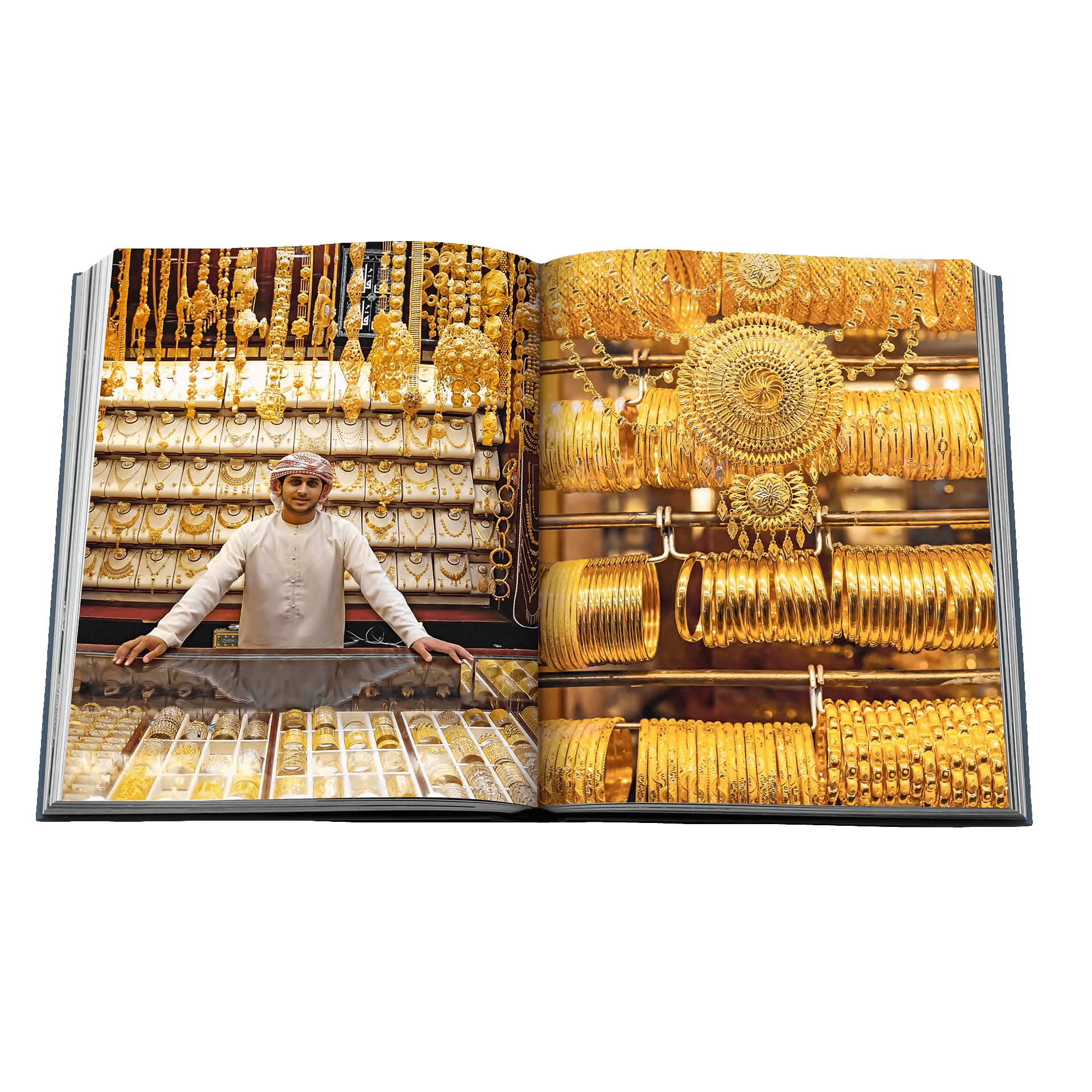 Assouline Coffee Table Book Dubai