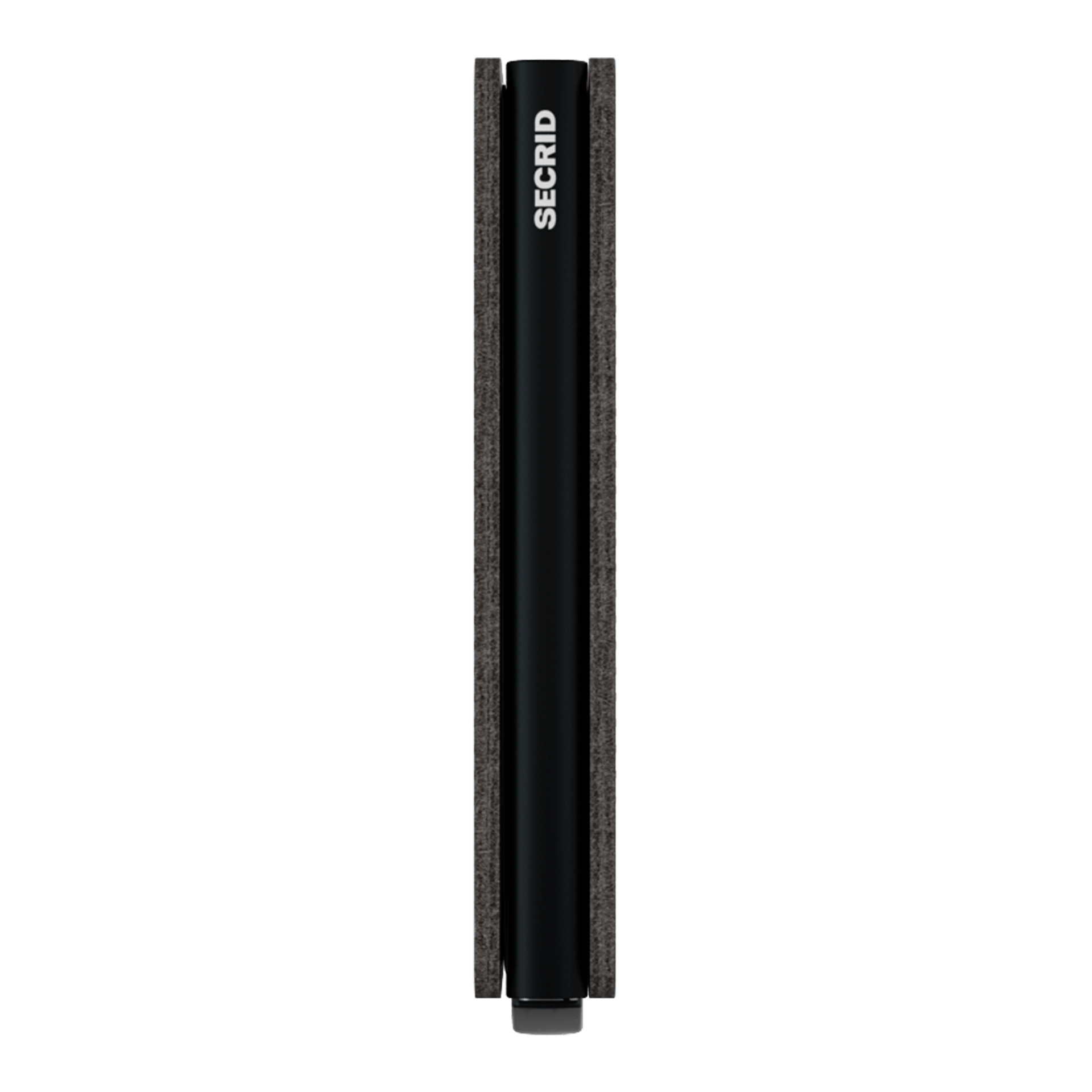 Secrid Slimwallet Veg Schwarz/Schwarz, smartphone, hülle, schwarz, glänzend, robust