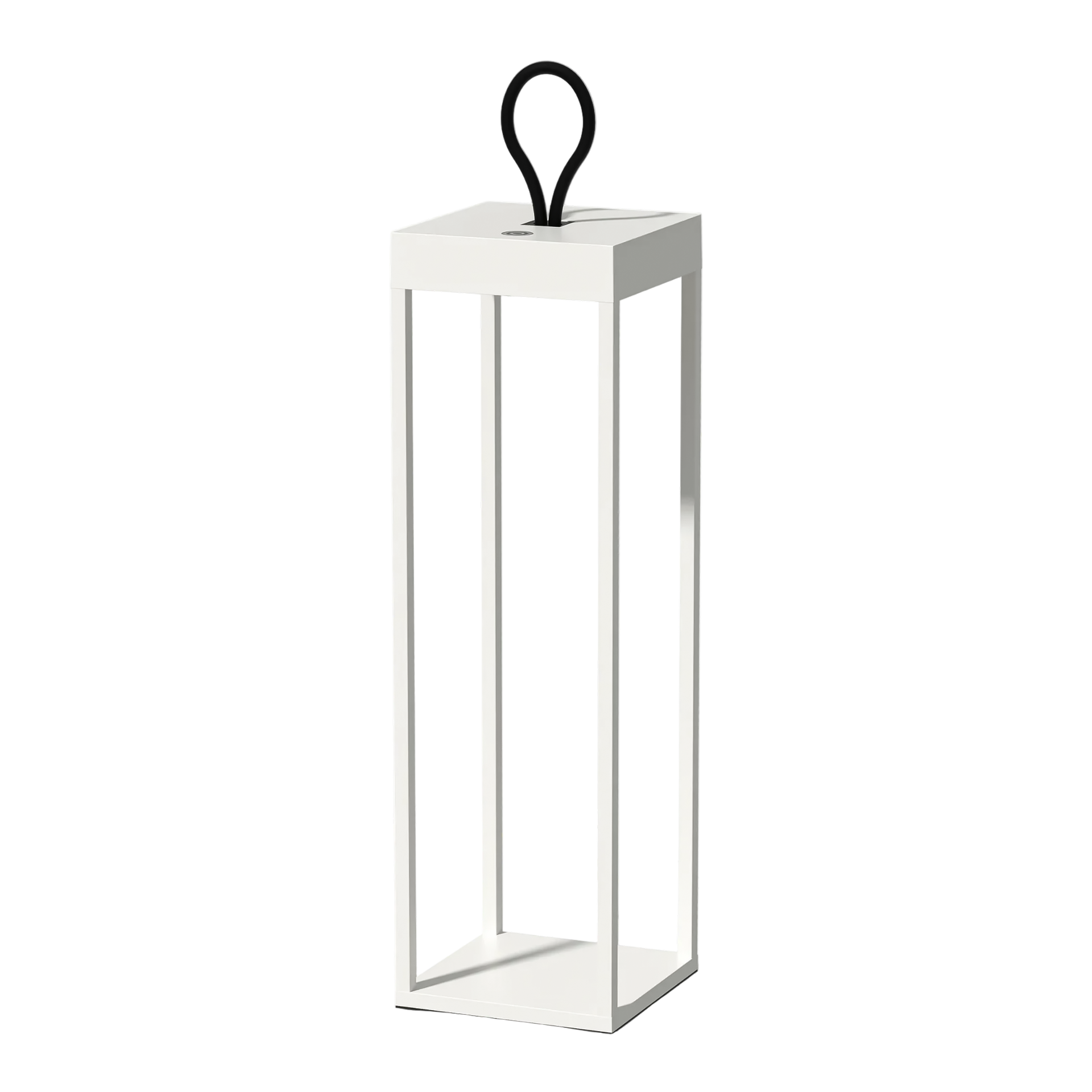Qoozii LED Akku Laterne Bali Weiß 50 cm