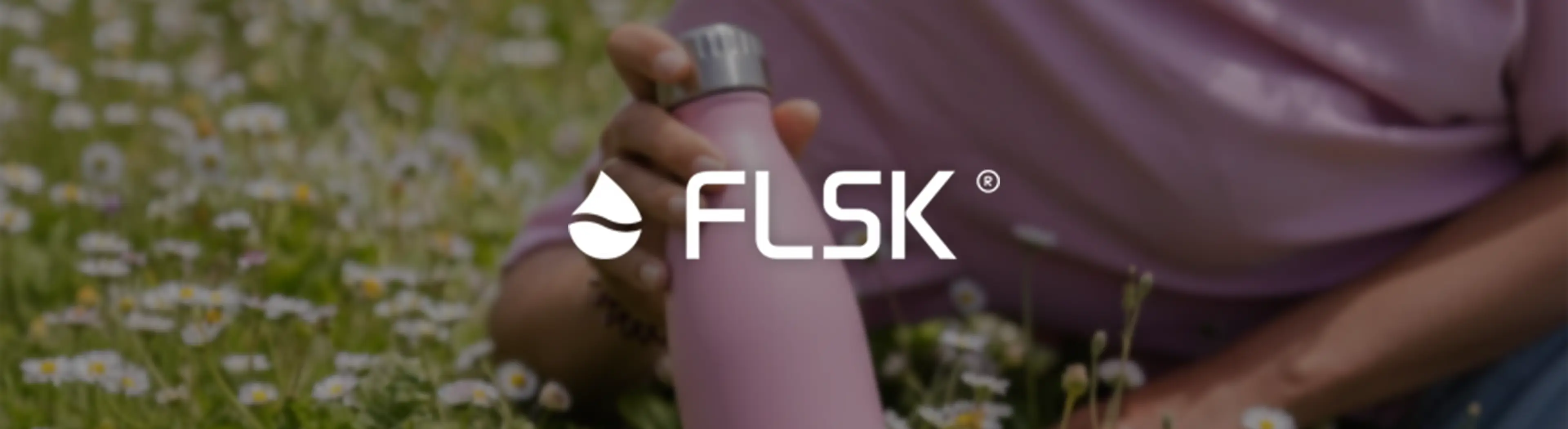 FLSK Trinkflaschen und To-Go-Produkte bei LIVOSY