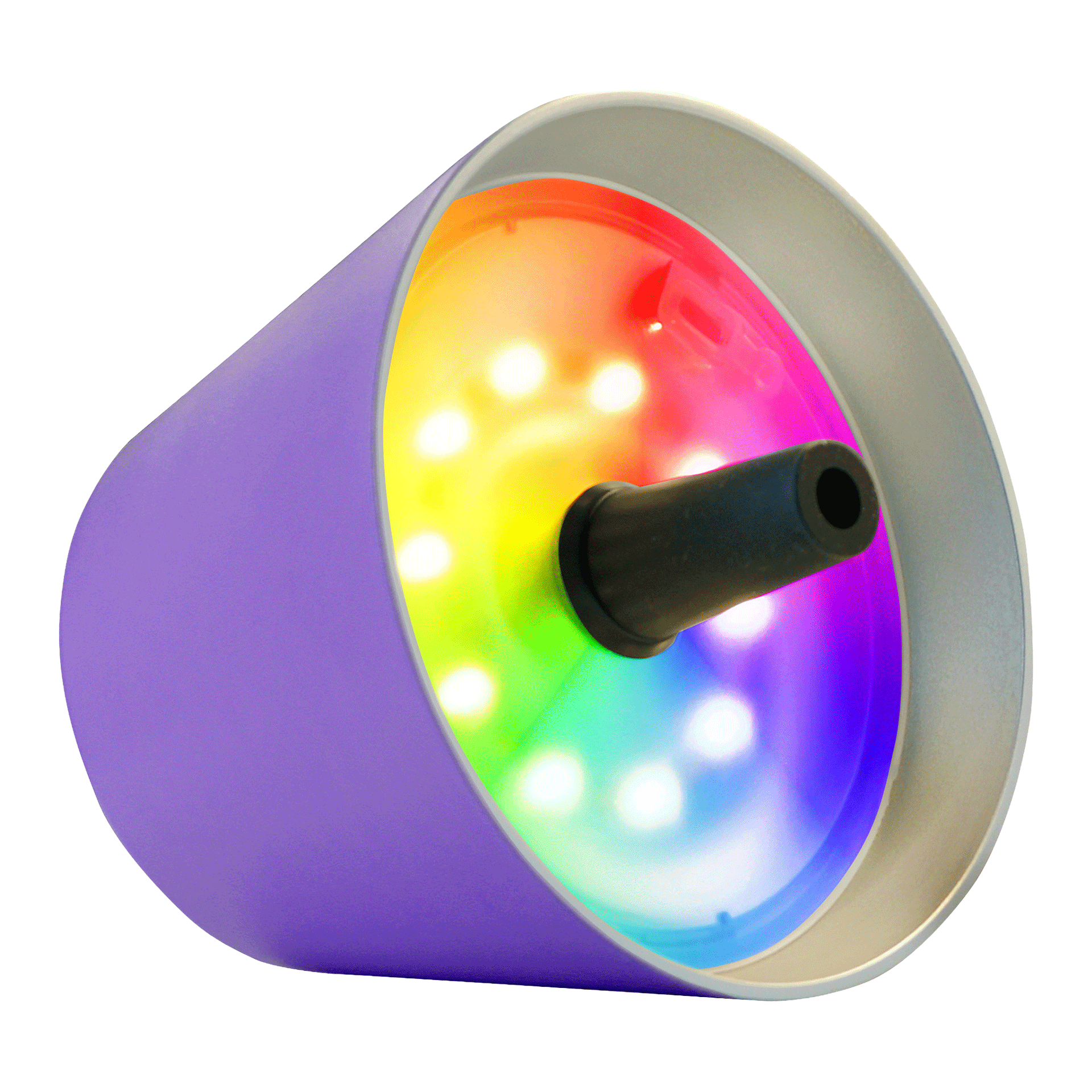 LED Bottle Light Dimmable Lilac