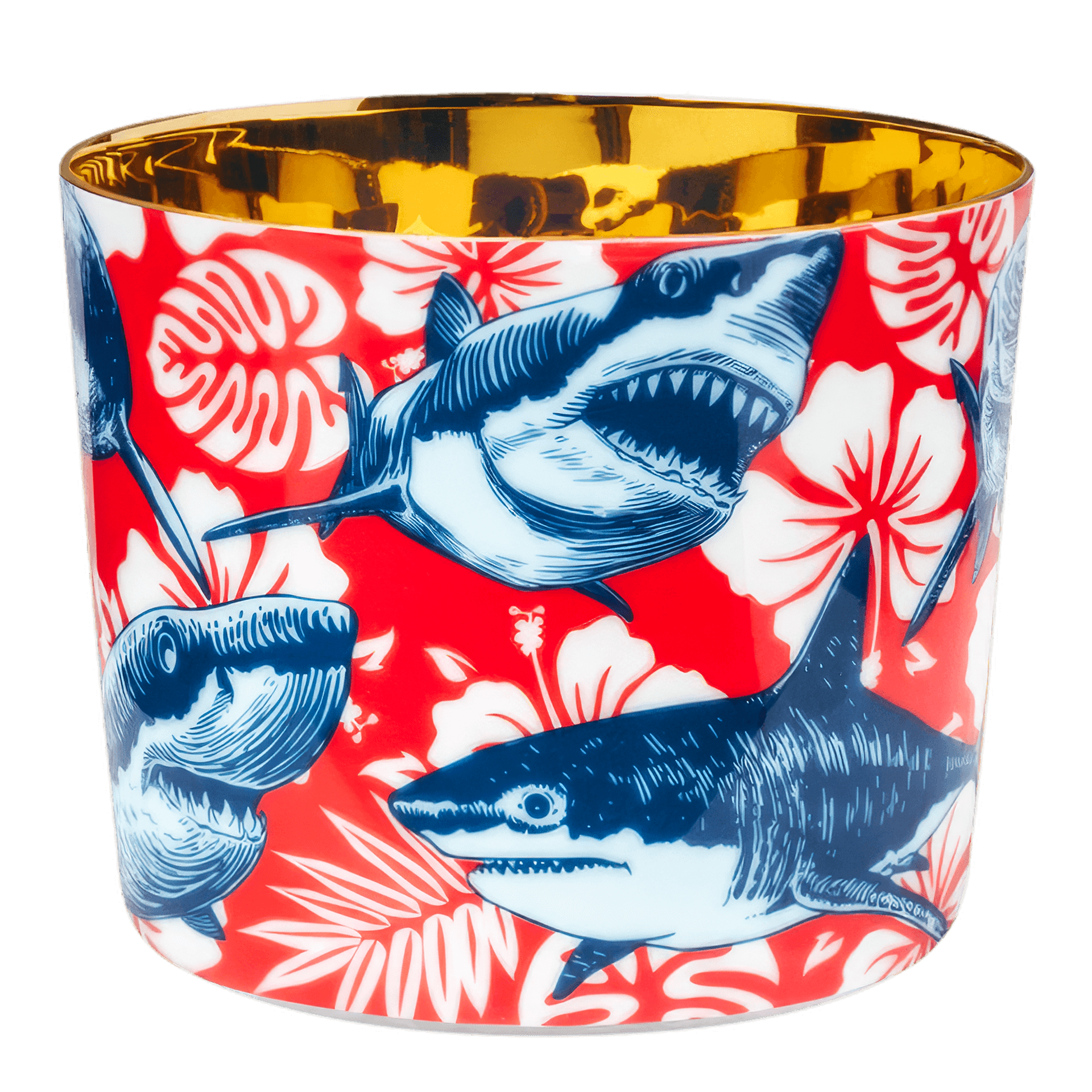 Champagne Goblet The Sharks