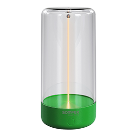 Sompex Pulse Lamp Neon Green