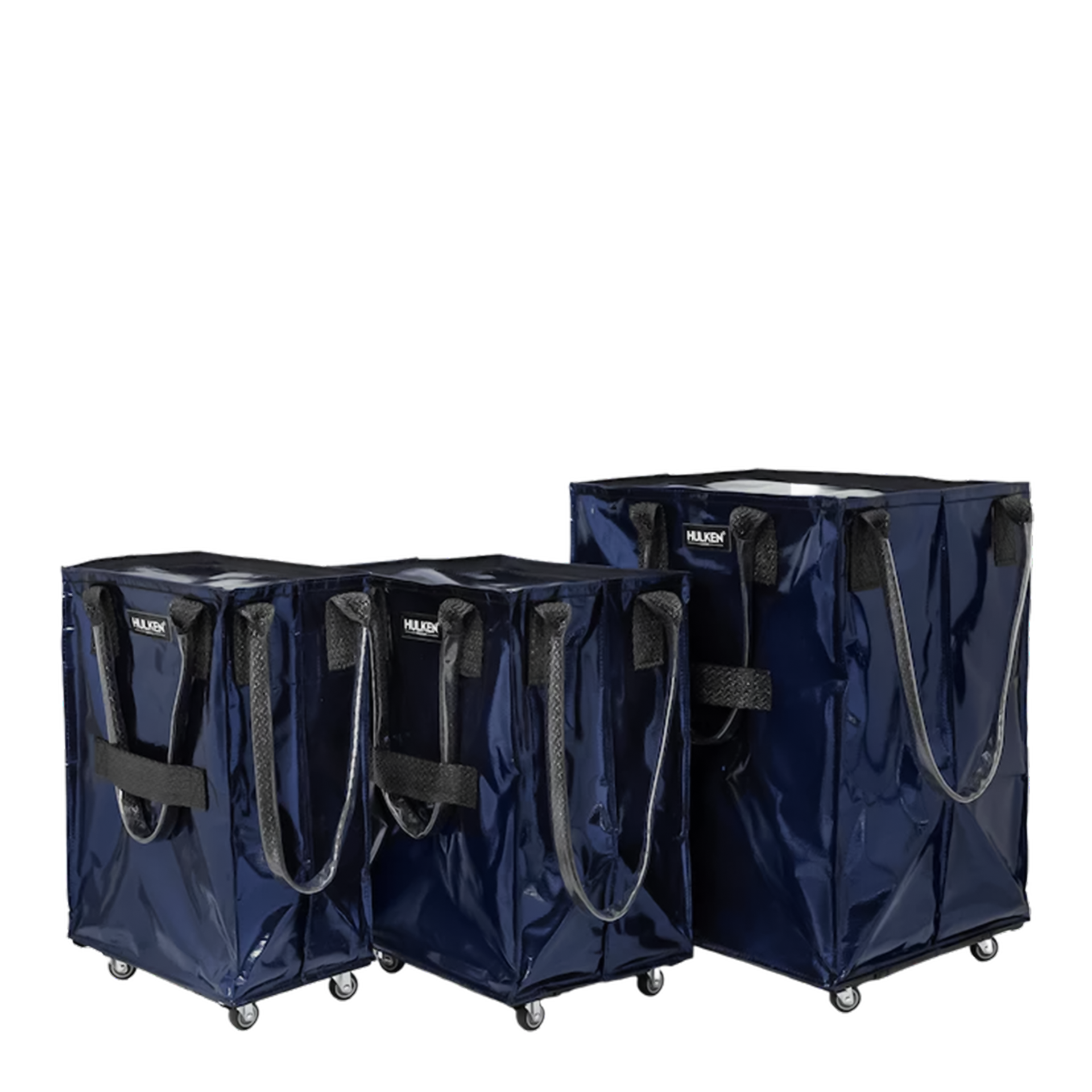 Hulken Original Rolling Tote Bag Quick Schleps Klein Mitternachtsblau