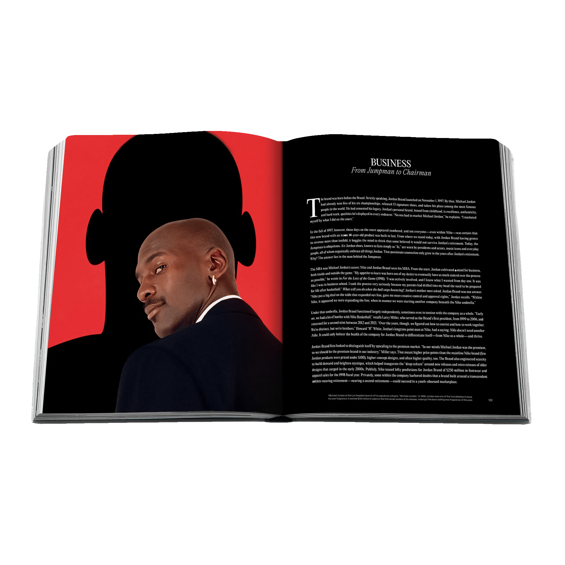 Coffee Tabel Book Air Jordan Classic