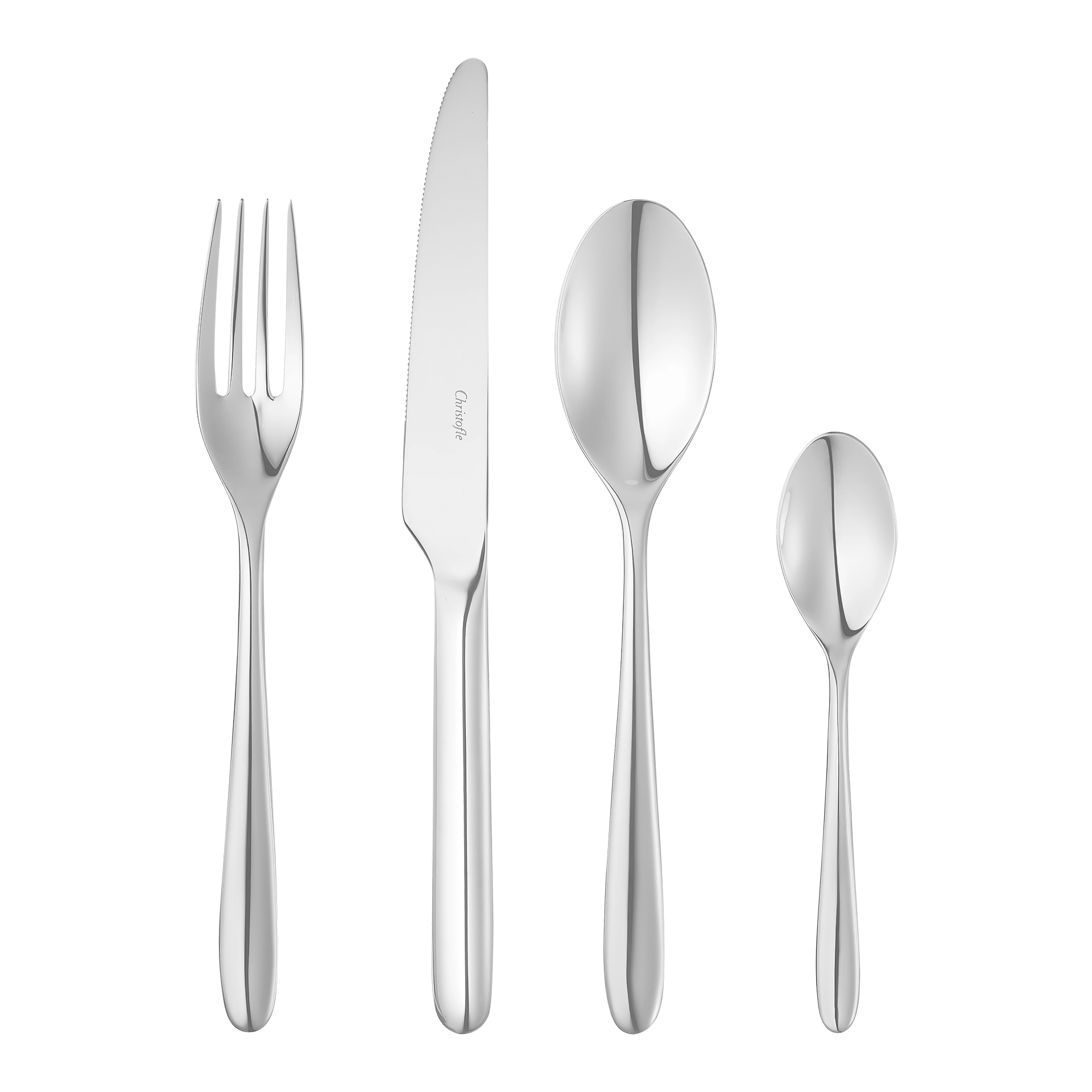 Christofle Besteckset Essentiel Edelstahl