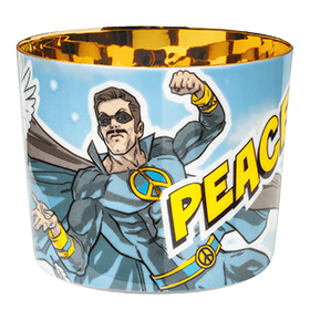 Sieger Goblet The Sparkling 4 Peace Man