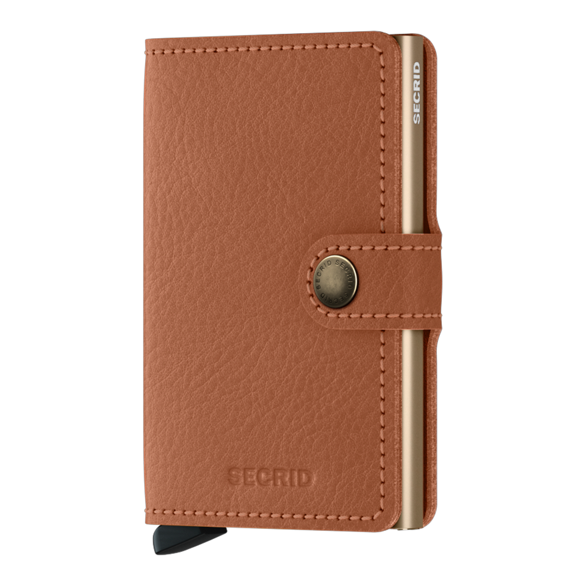 Secrid Miniwalet Veg Karamell/Sand, wallet, Leder, Kartenhülle, braun, Ständer