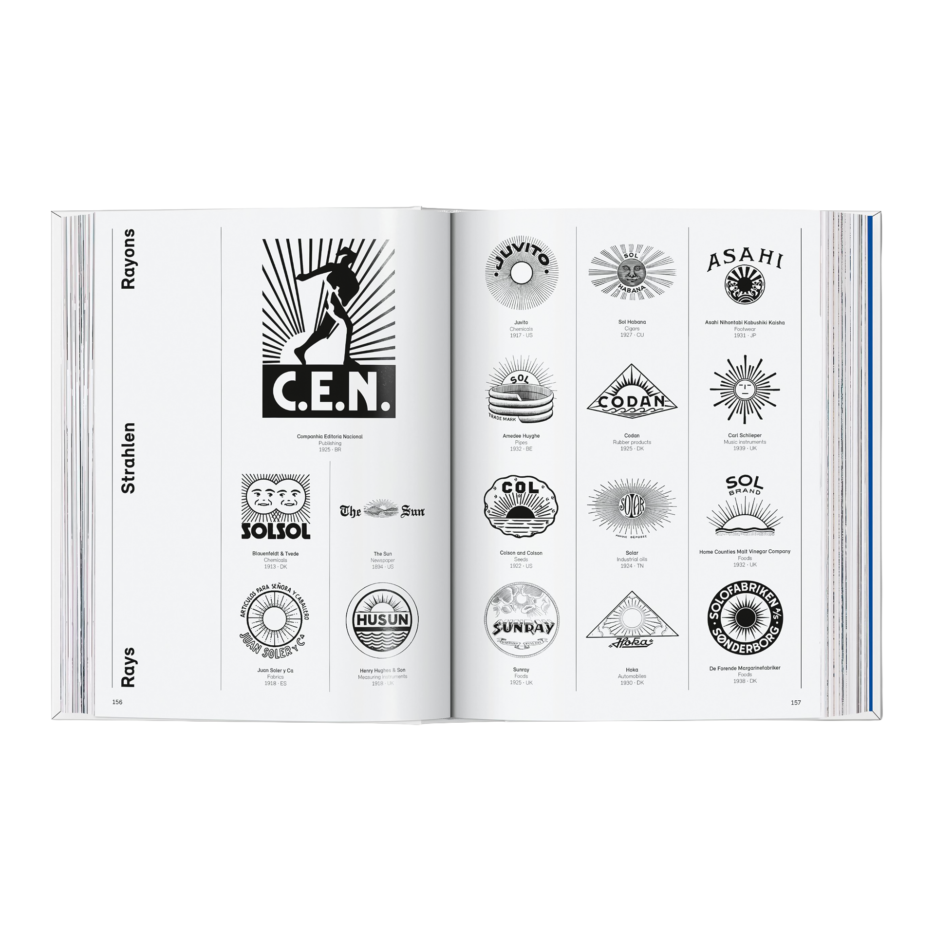 Coffee Table Book Logo Beginnings. Logo Modernism, godin logo, druckkatalog, schriften, markenzeichen, logomotive