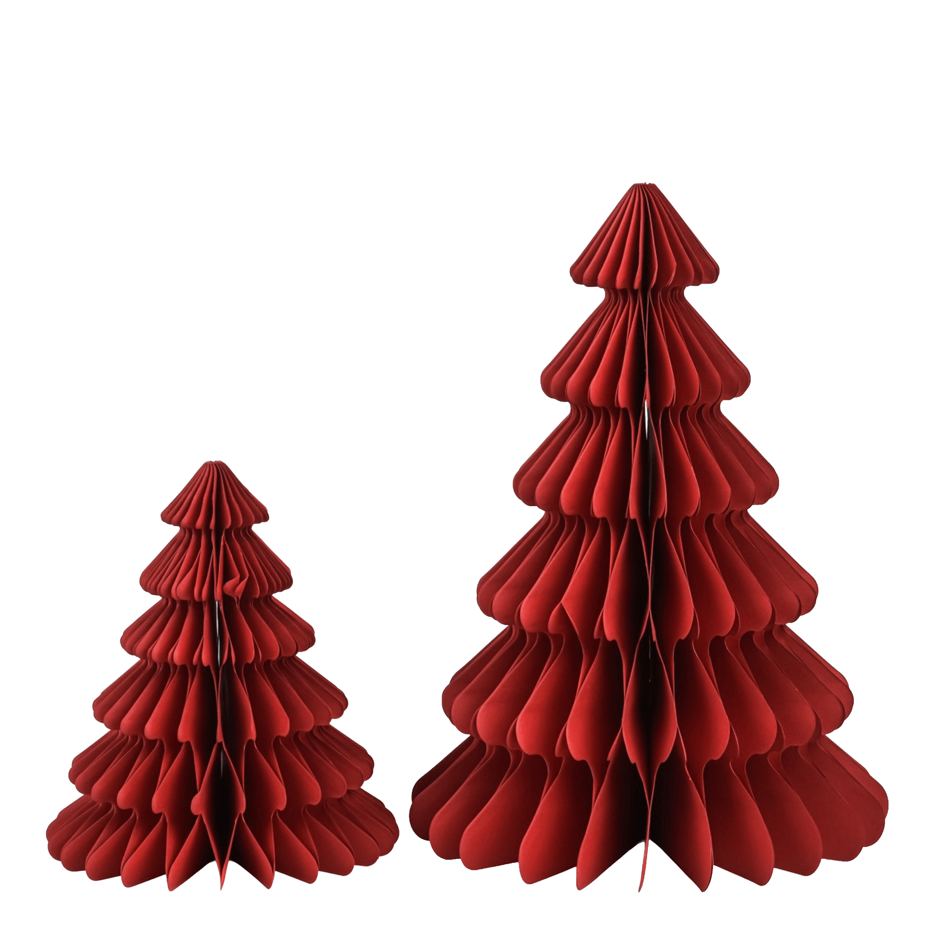 Scheulen Papierbaum 25 cm Dunkelrot