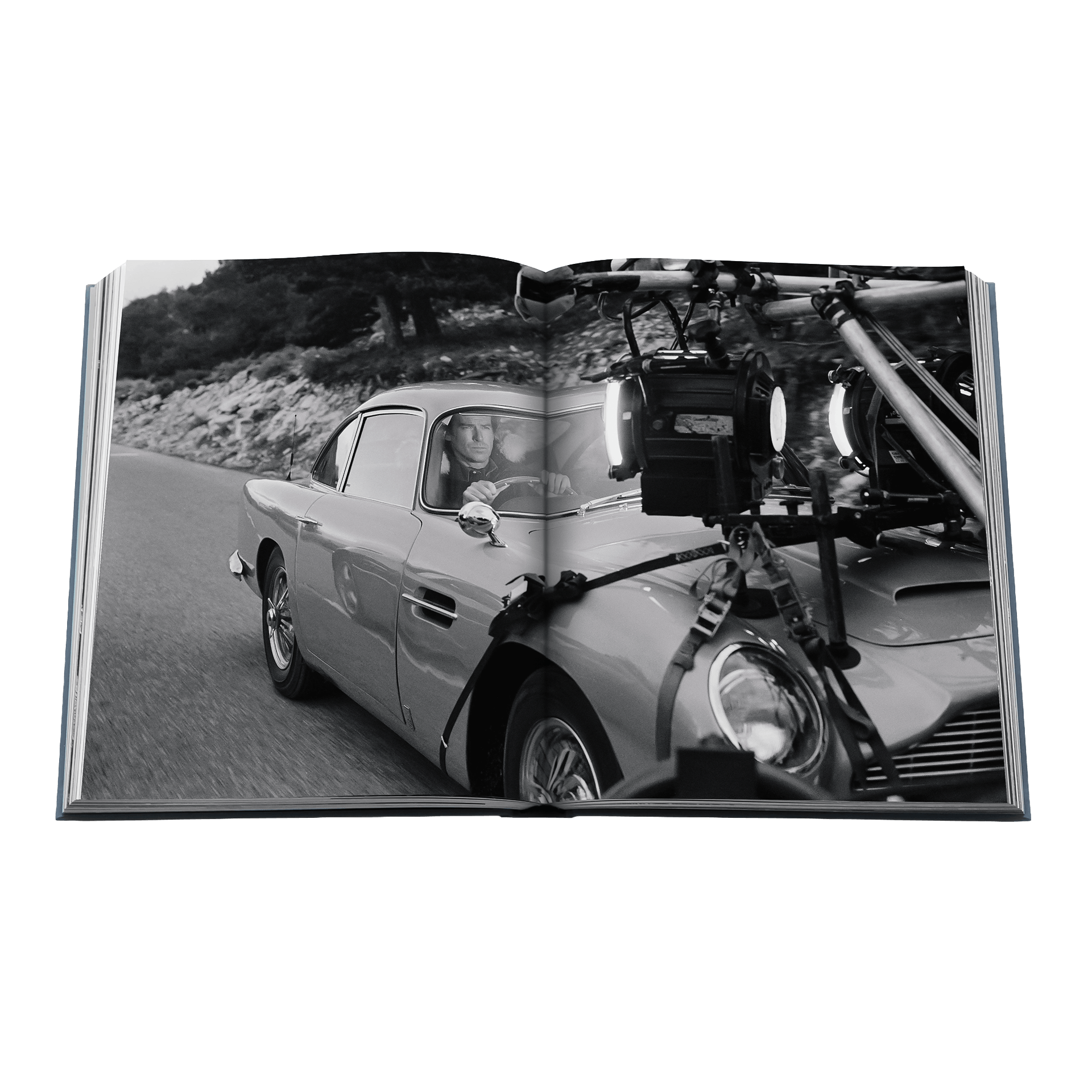 Assouline Coffee Table Book James Bond Cars