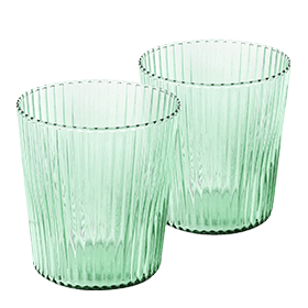 Paveau Ribbed Elegance Glasses Bondi
