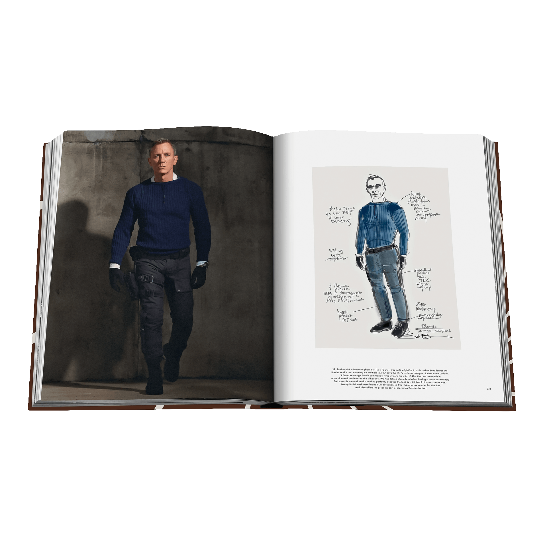 Assouline Coffee Table Book James Bond Style