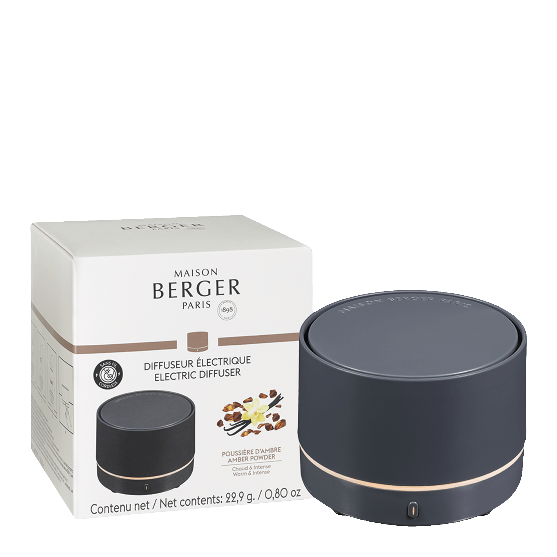 Maison Berger Diffusor Nomade Grau
